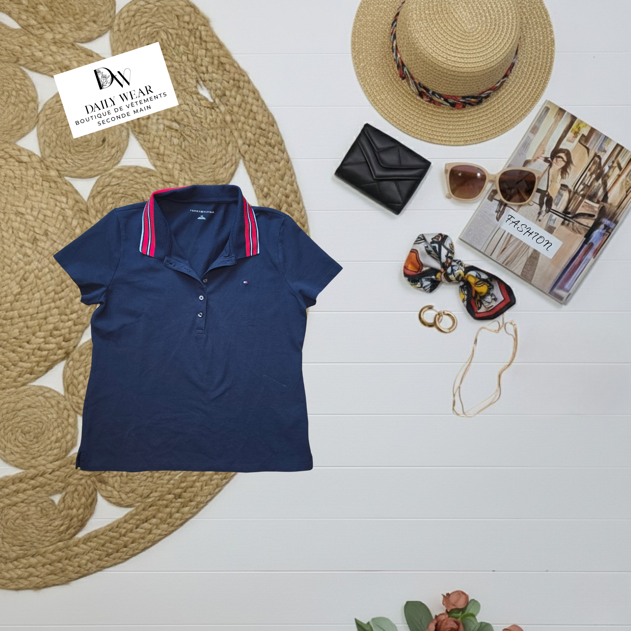 Polo Tommy Hilfiger, Large