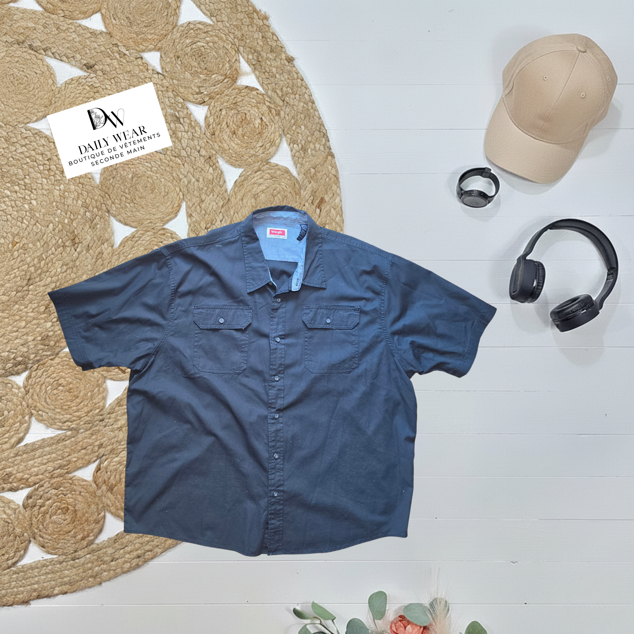 Chemise Wrangler, 3XLarge