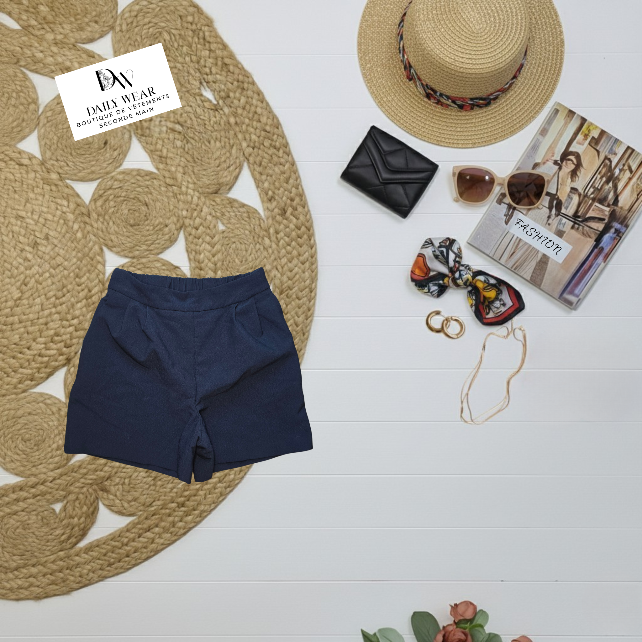 Short Kiabi, XSmall