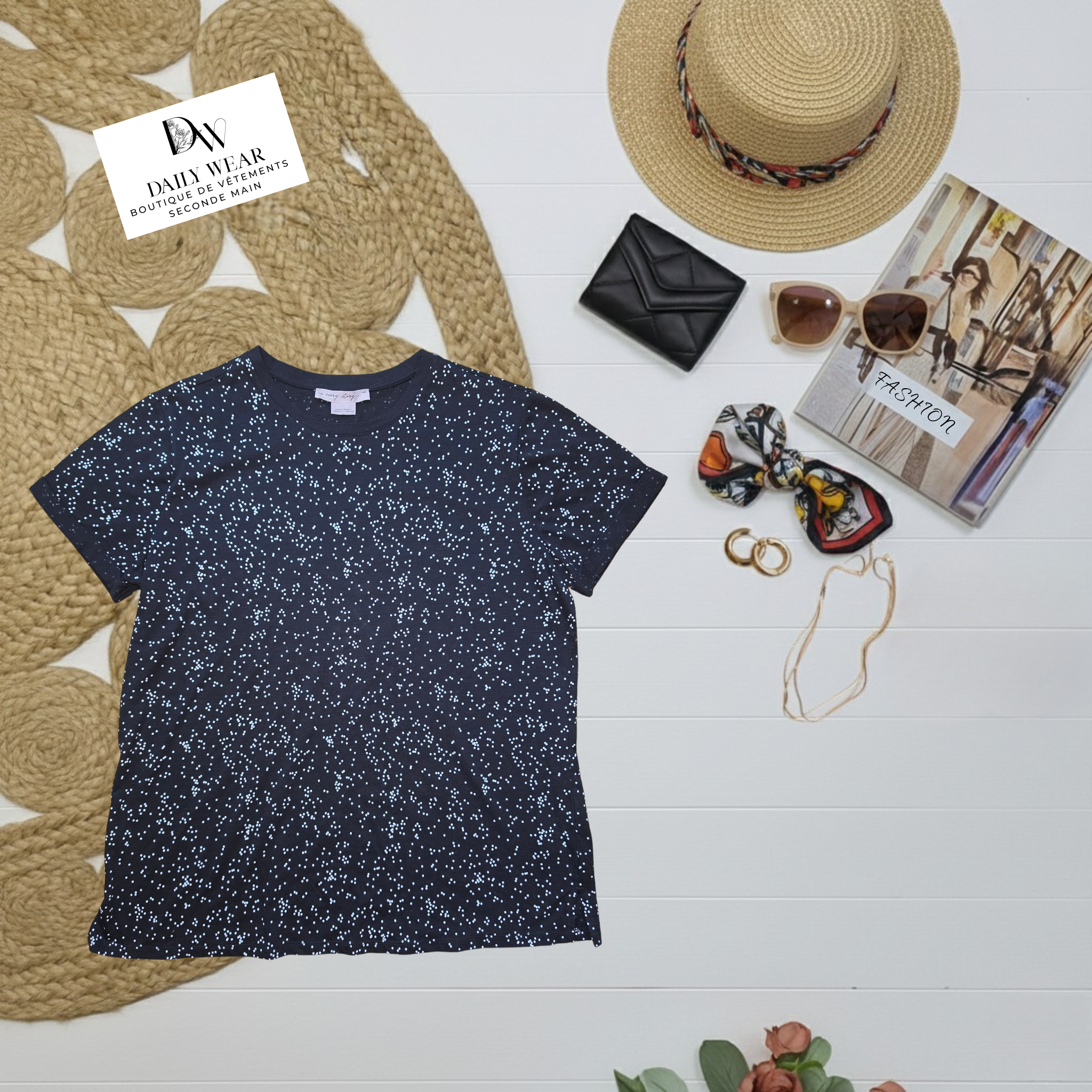 T-shirt In Every Story, XLarge