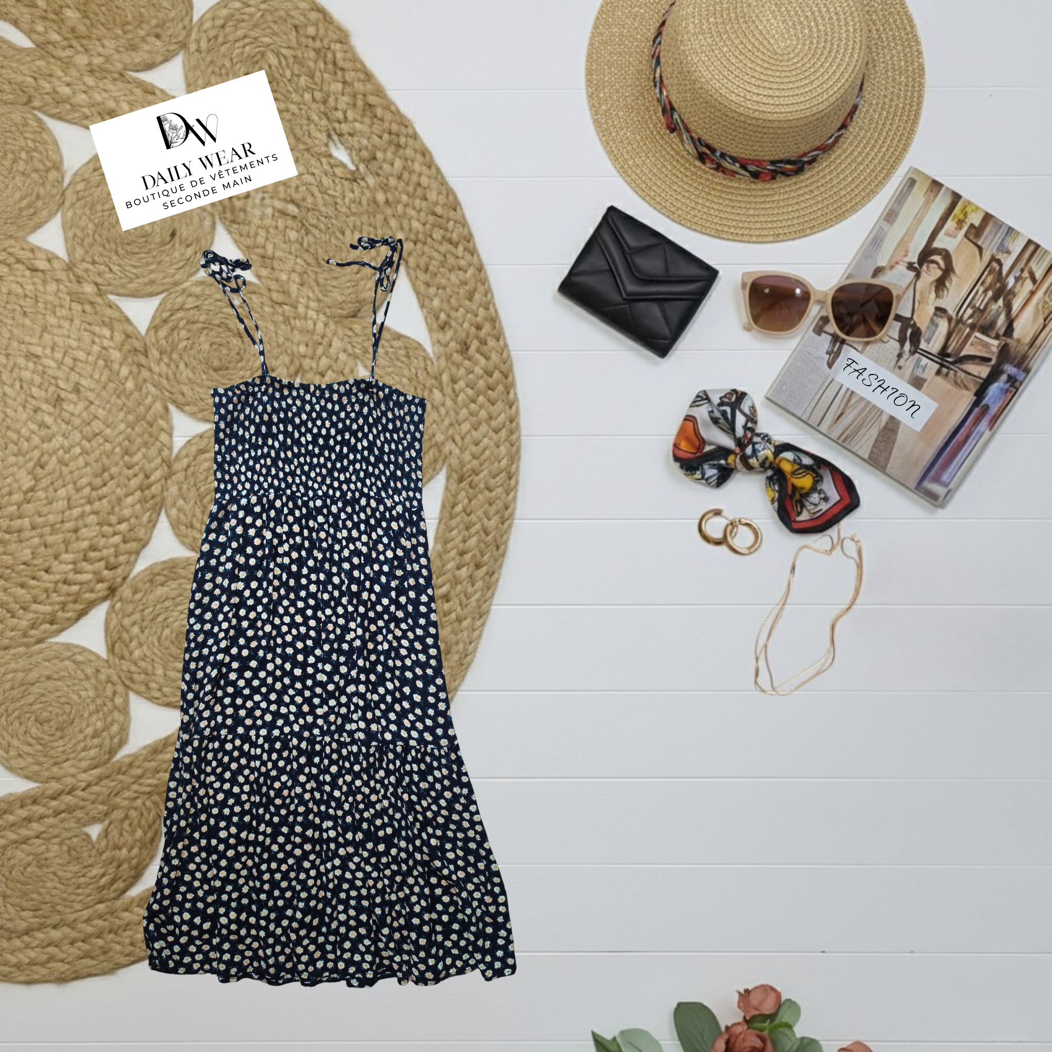 Robe Sunflower, Small