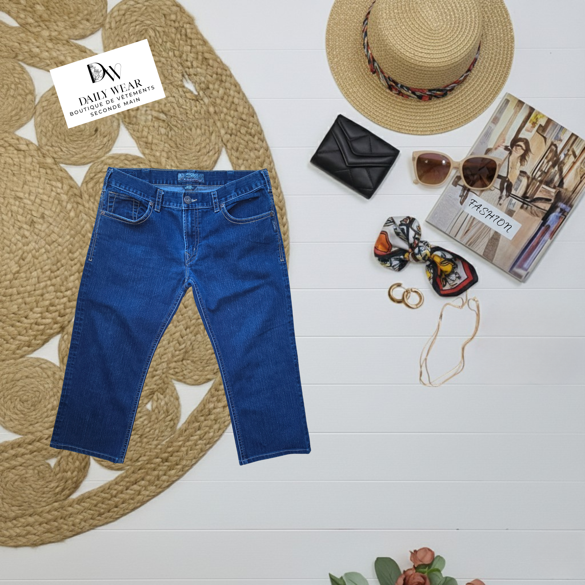 Capri Silver Jeans Co., 36/16
