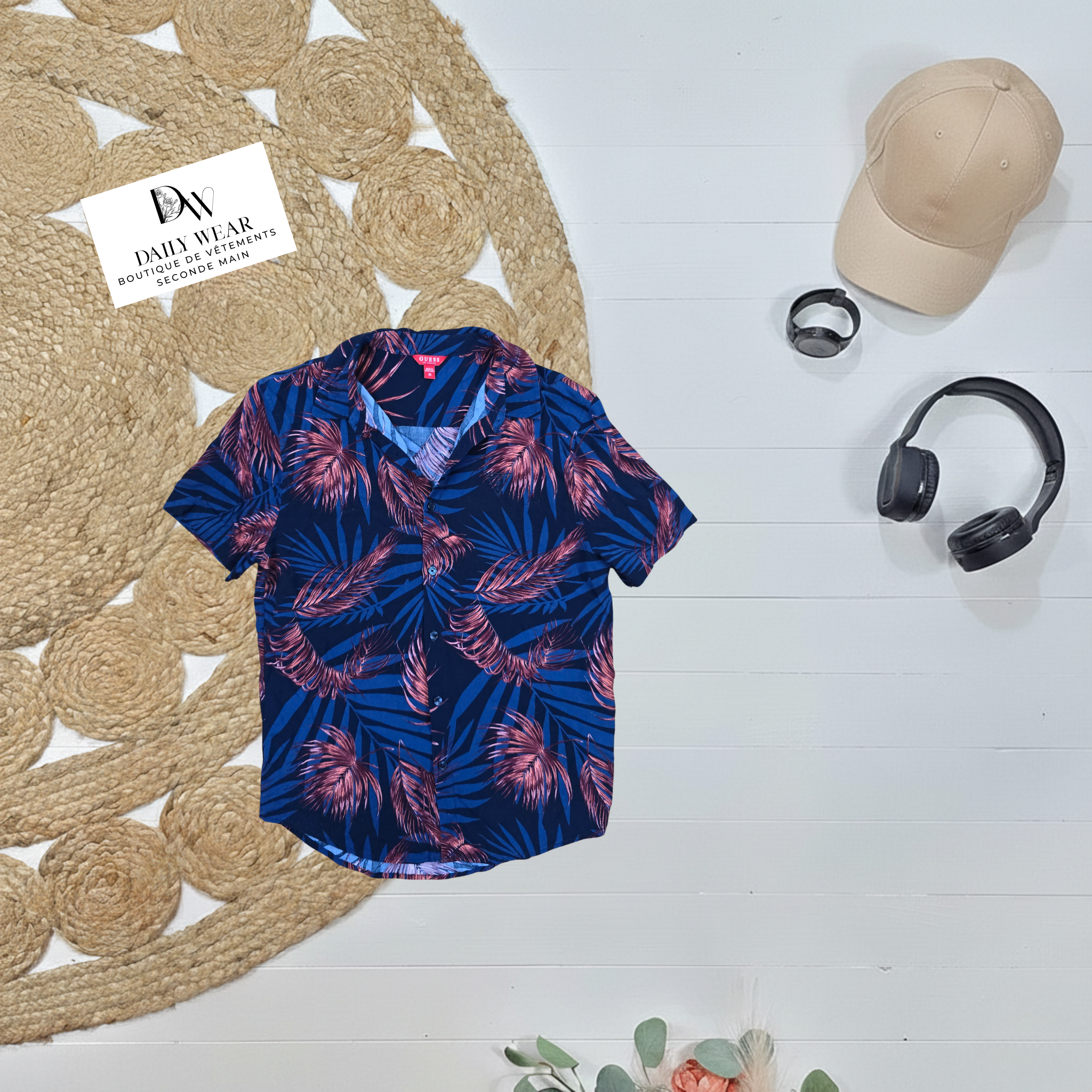 Chemise Guess, Médium