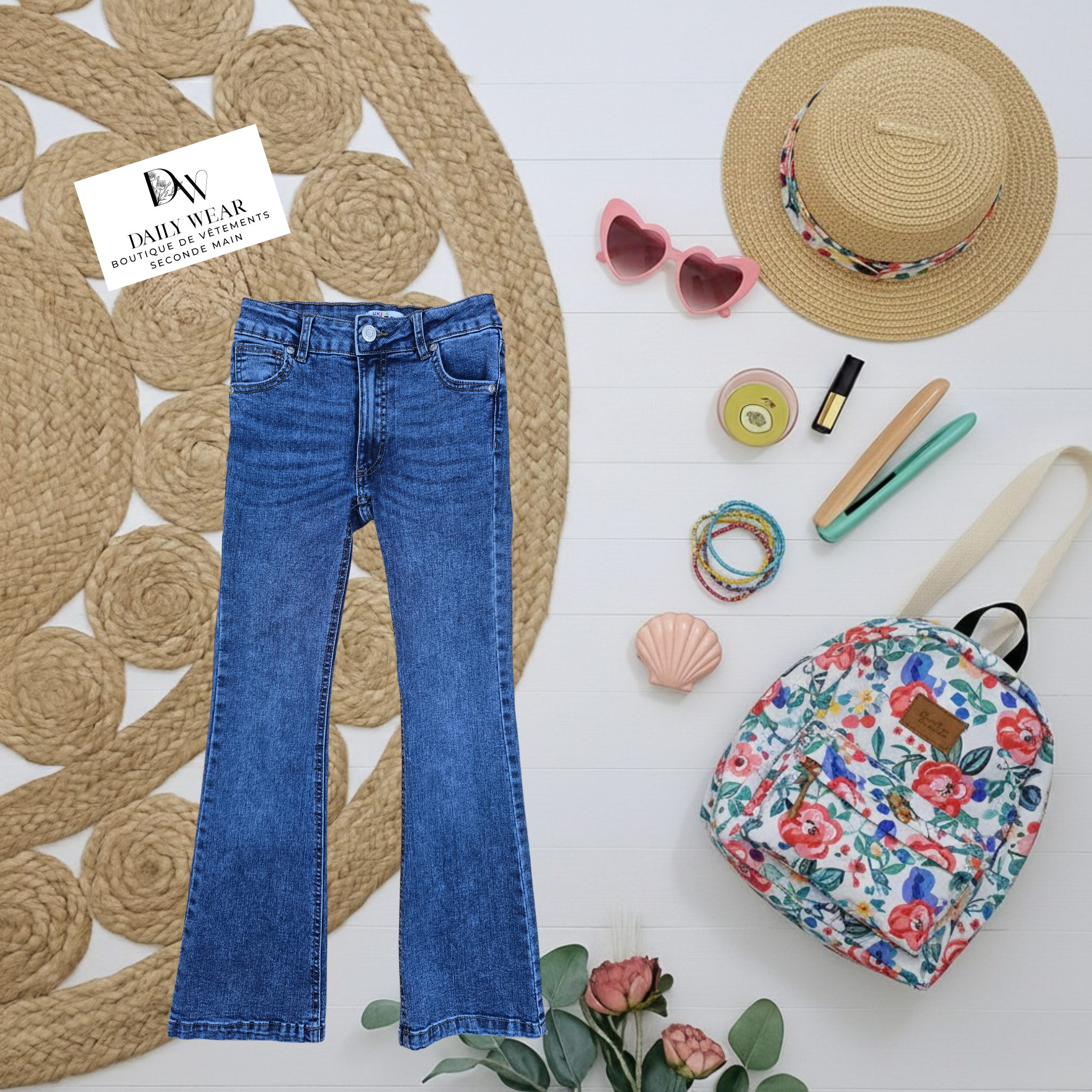 Jeans UrbanKids, 10 ans