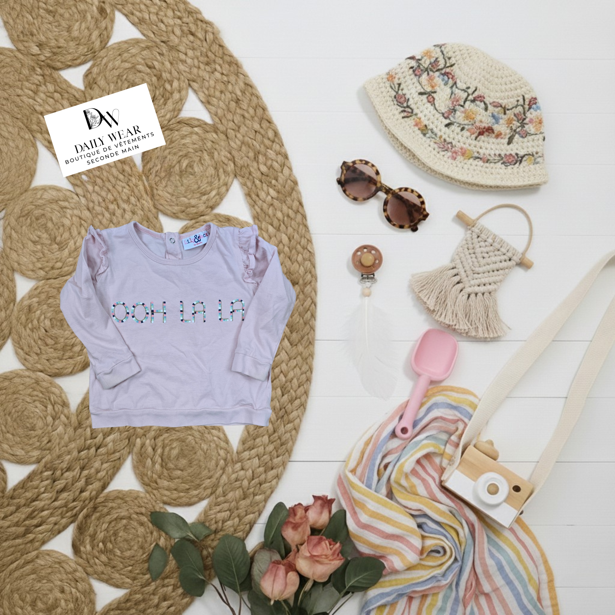 Chandail Lily & Jack, 18 mois