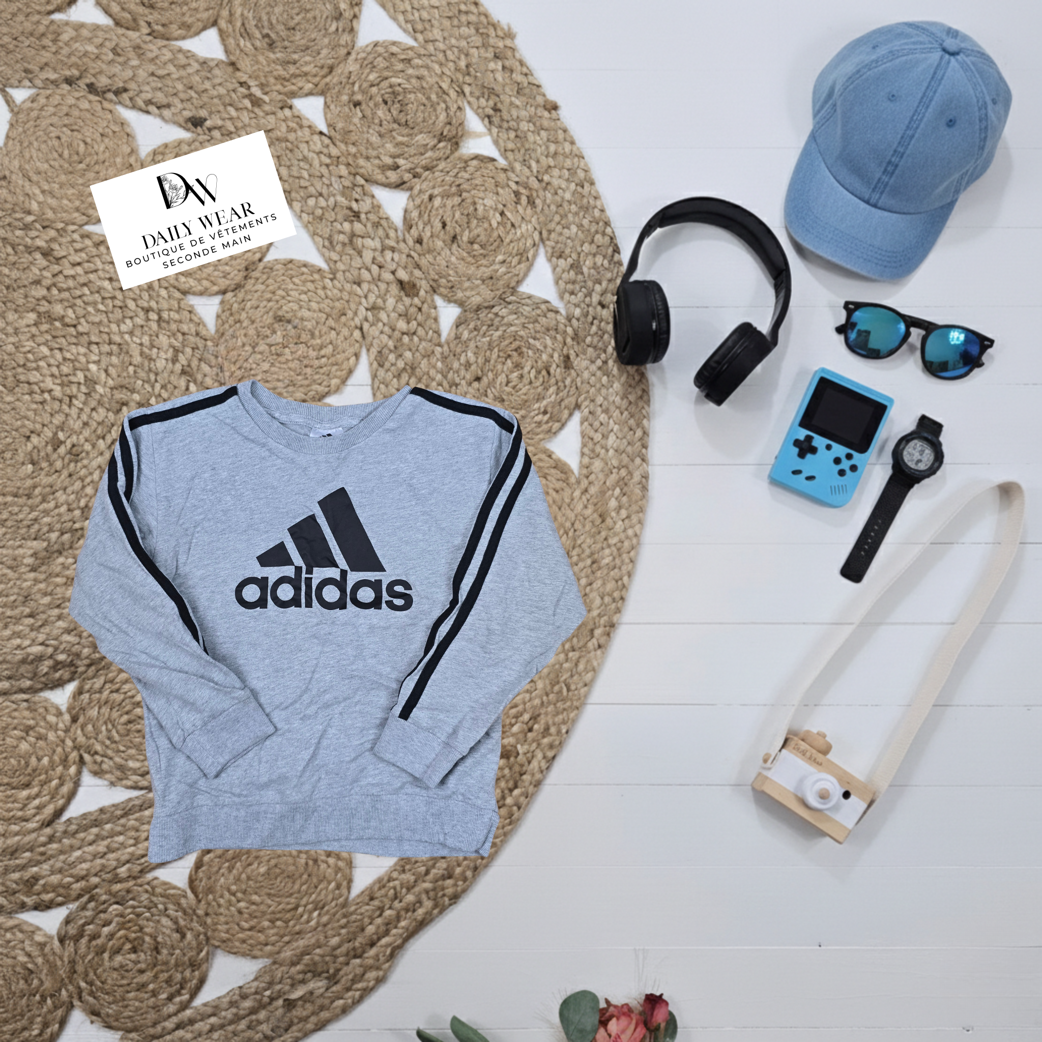 Chandail Adidas, 7 ans