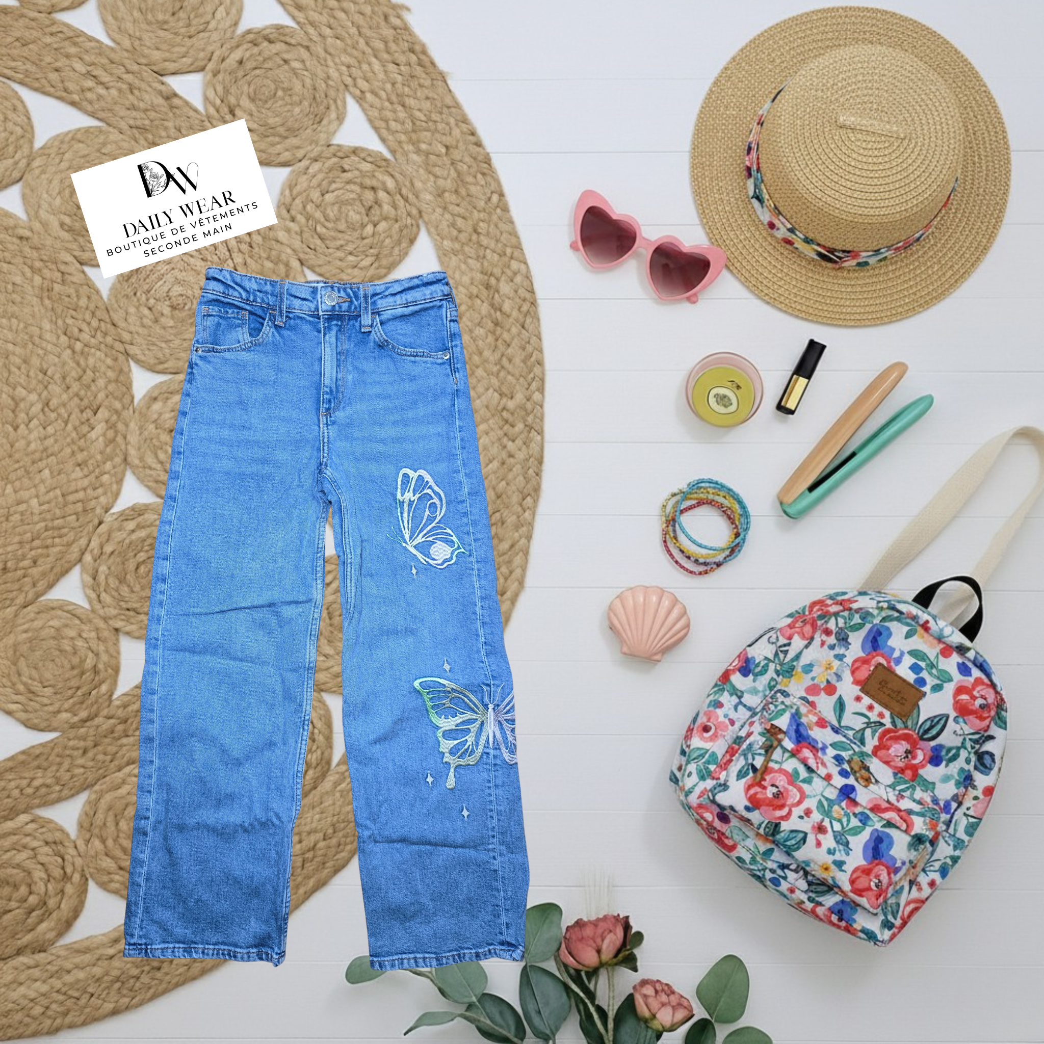 Jeans H&M, 10 ans