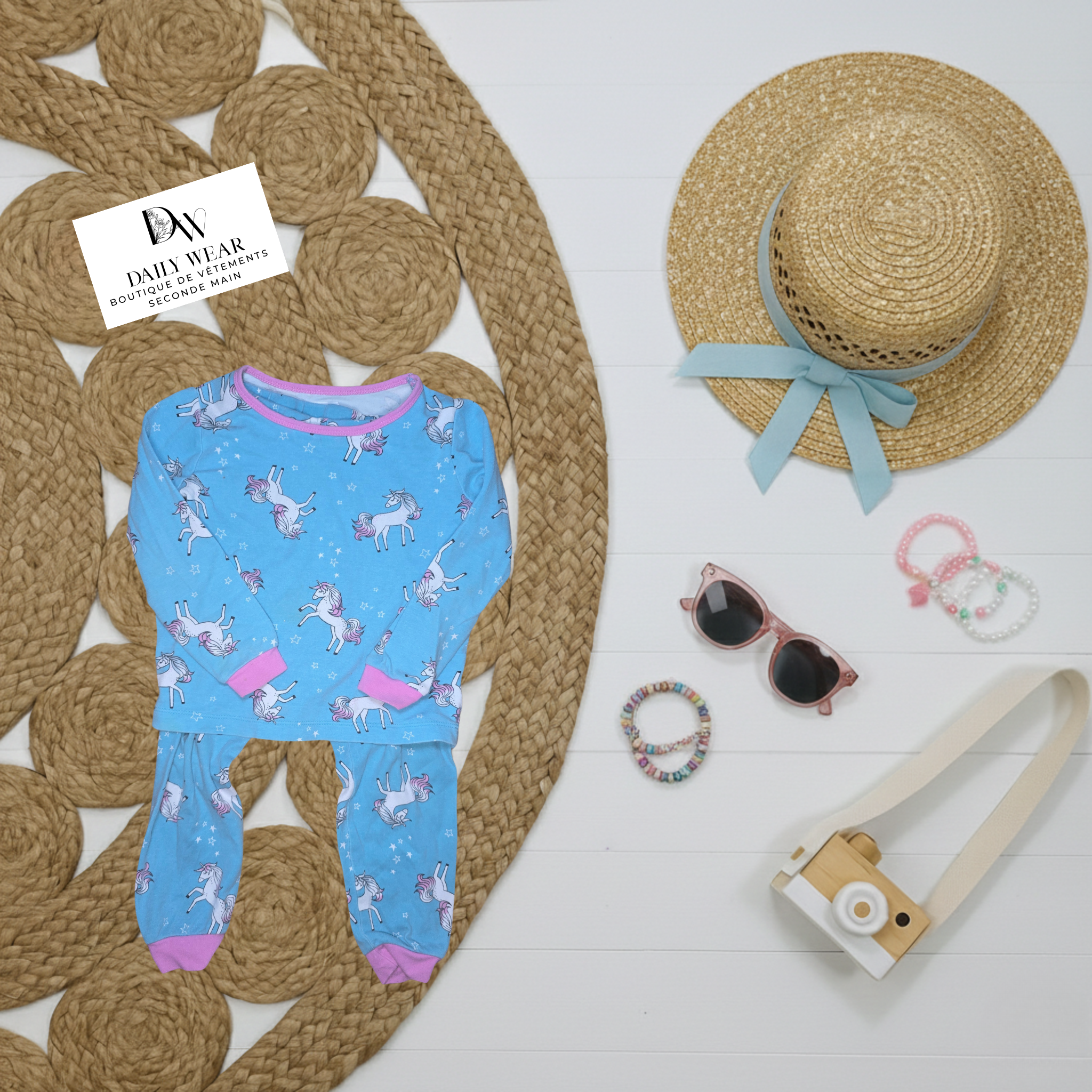 Pyjama Pekkle, 4-5 ans