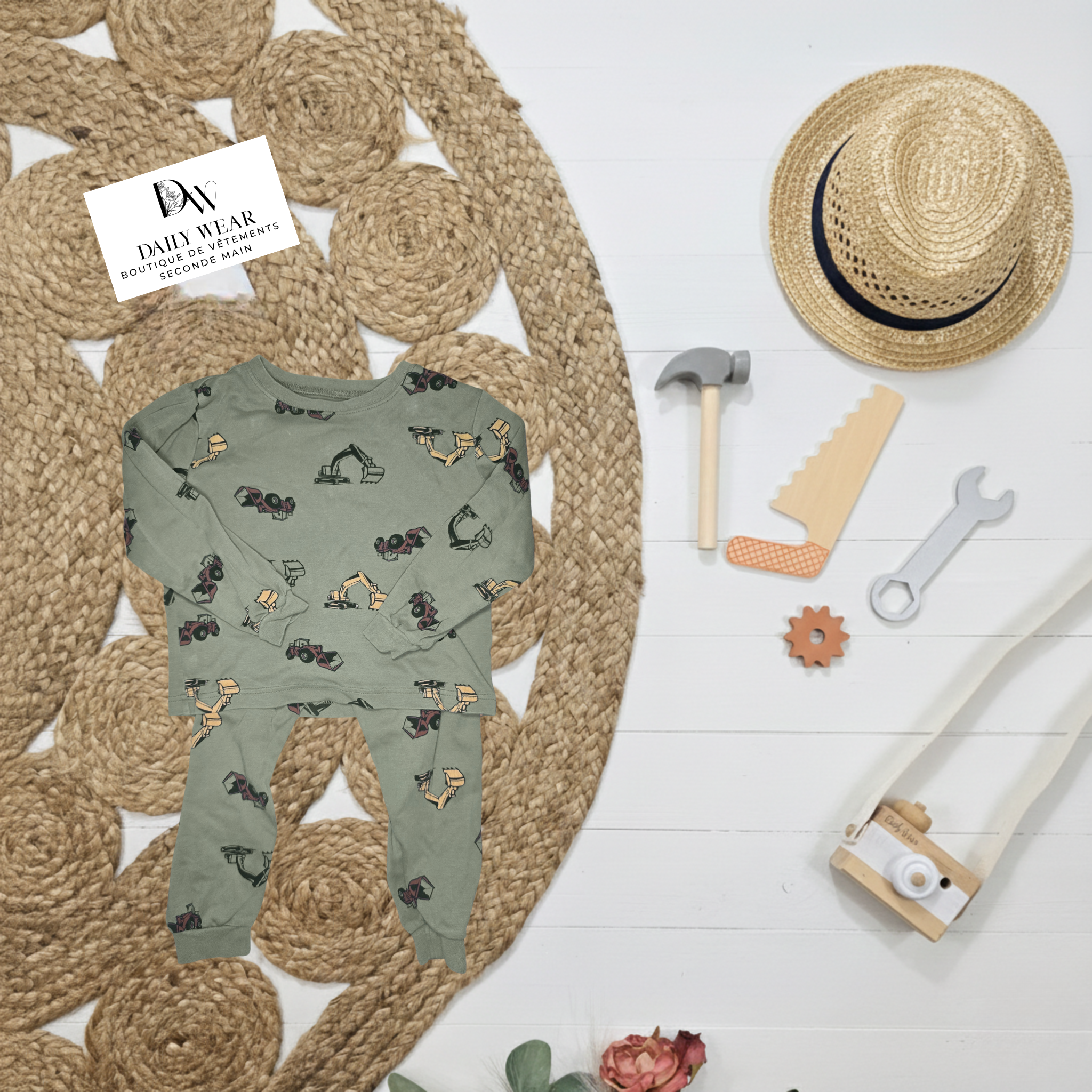 Pyjama Pekkle, 4-5 ans