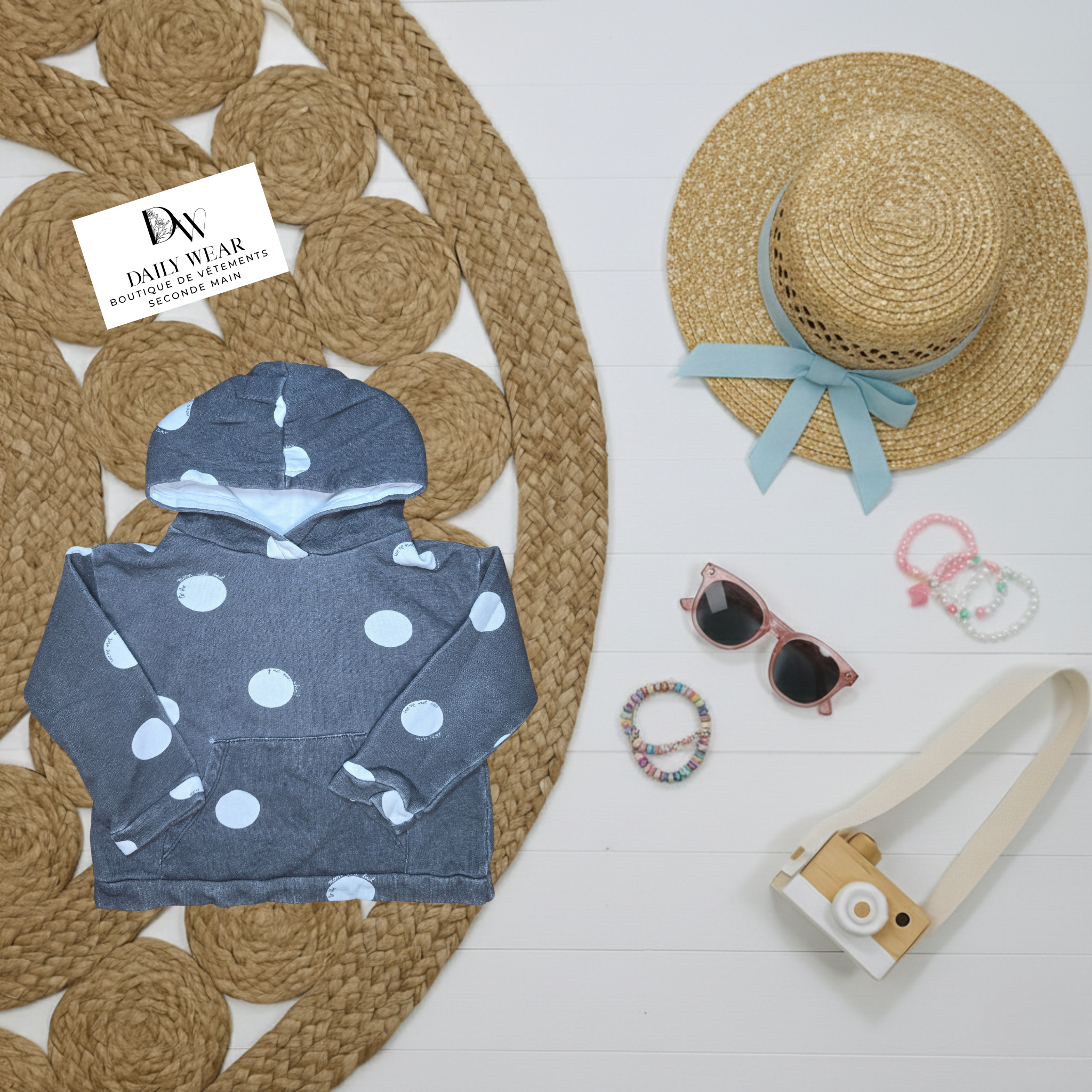Chandail à capuchon Zara, 2-3 ans
