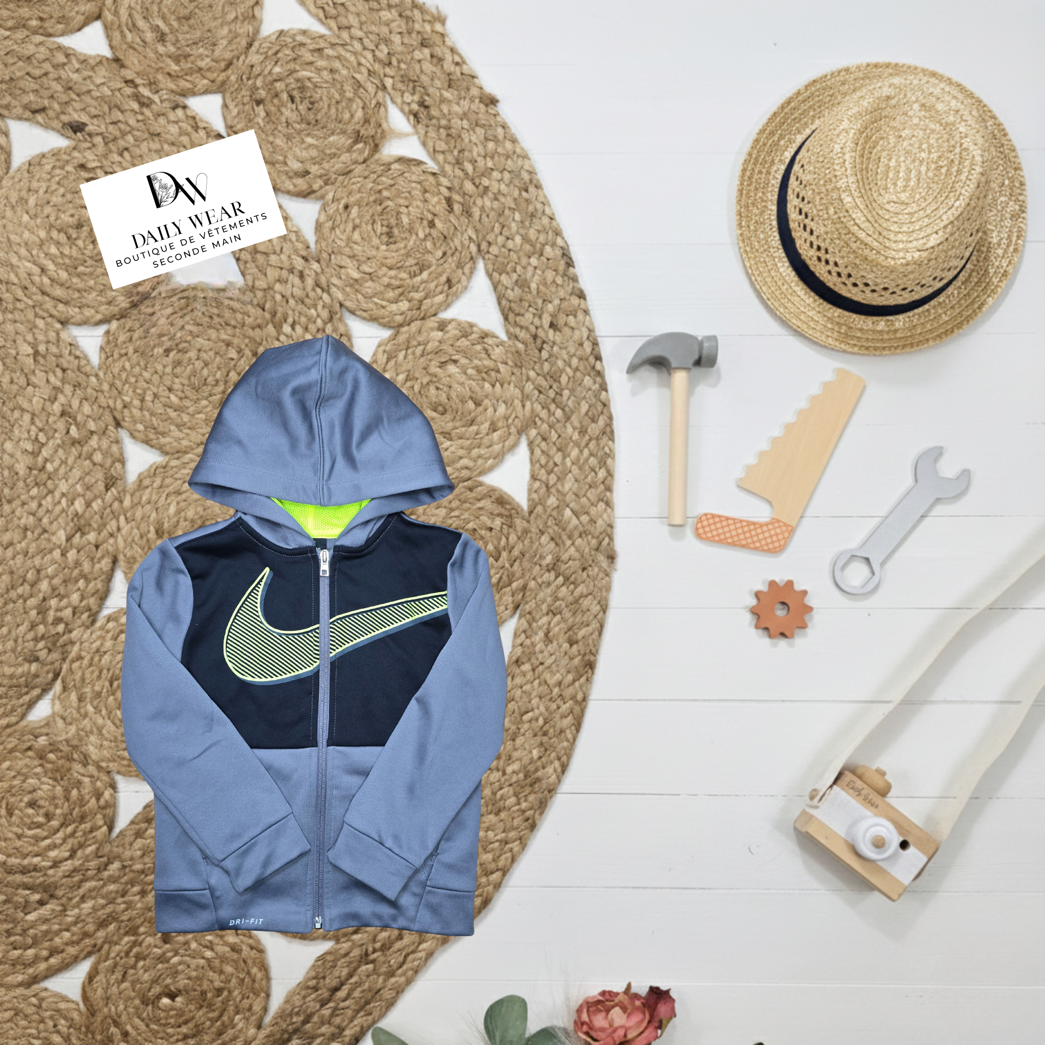 Veste à capuchon Nike, 4 ans