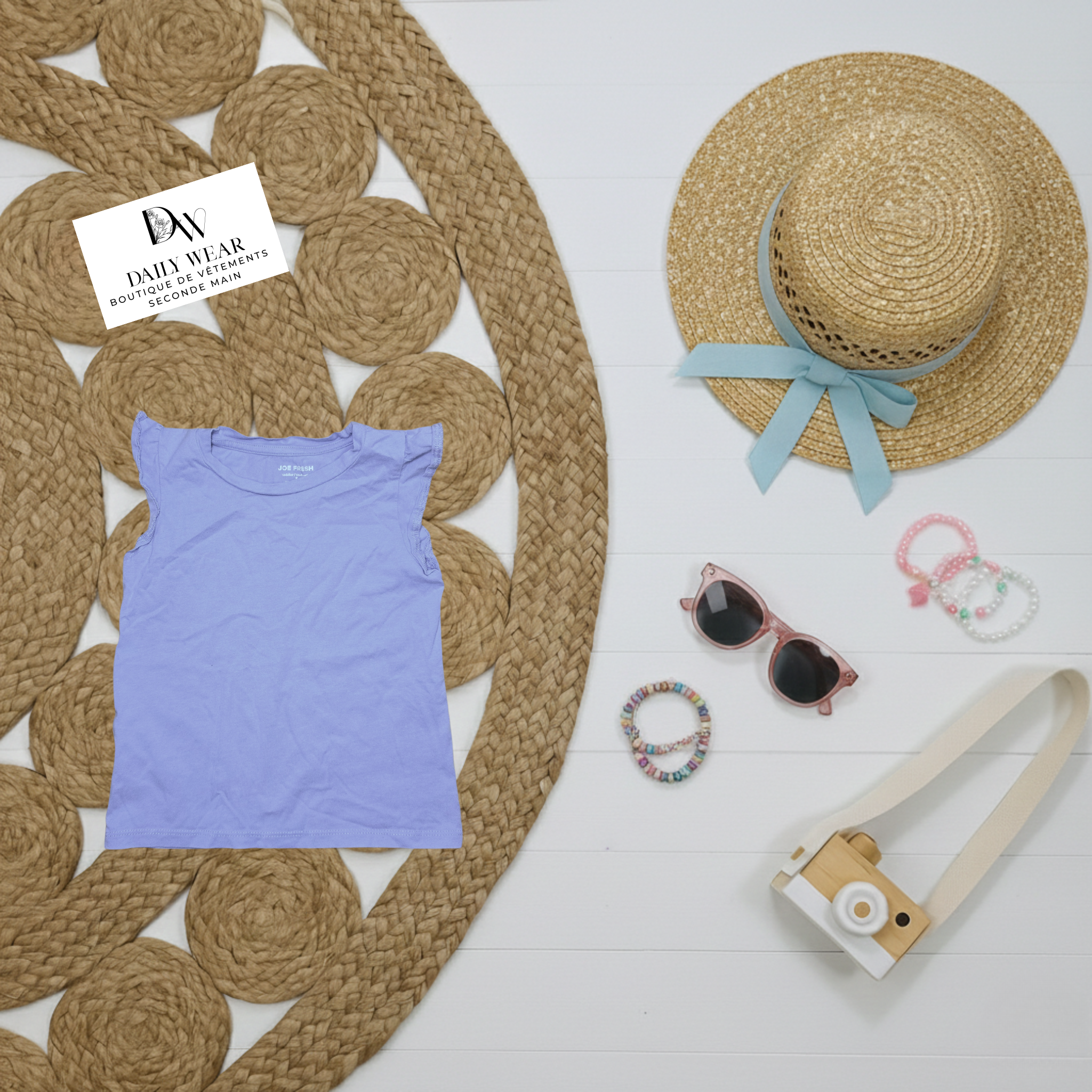 Haut Joe Fresh, 5 ans