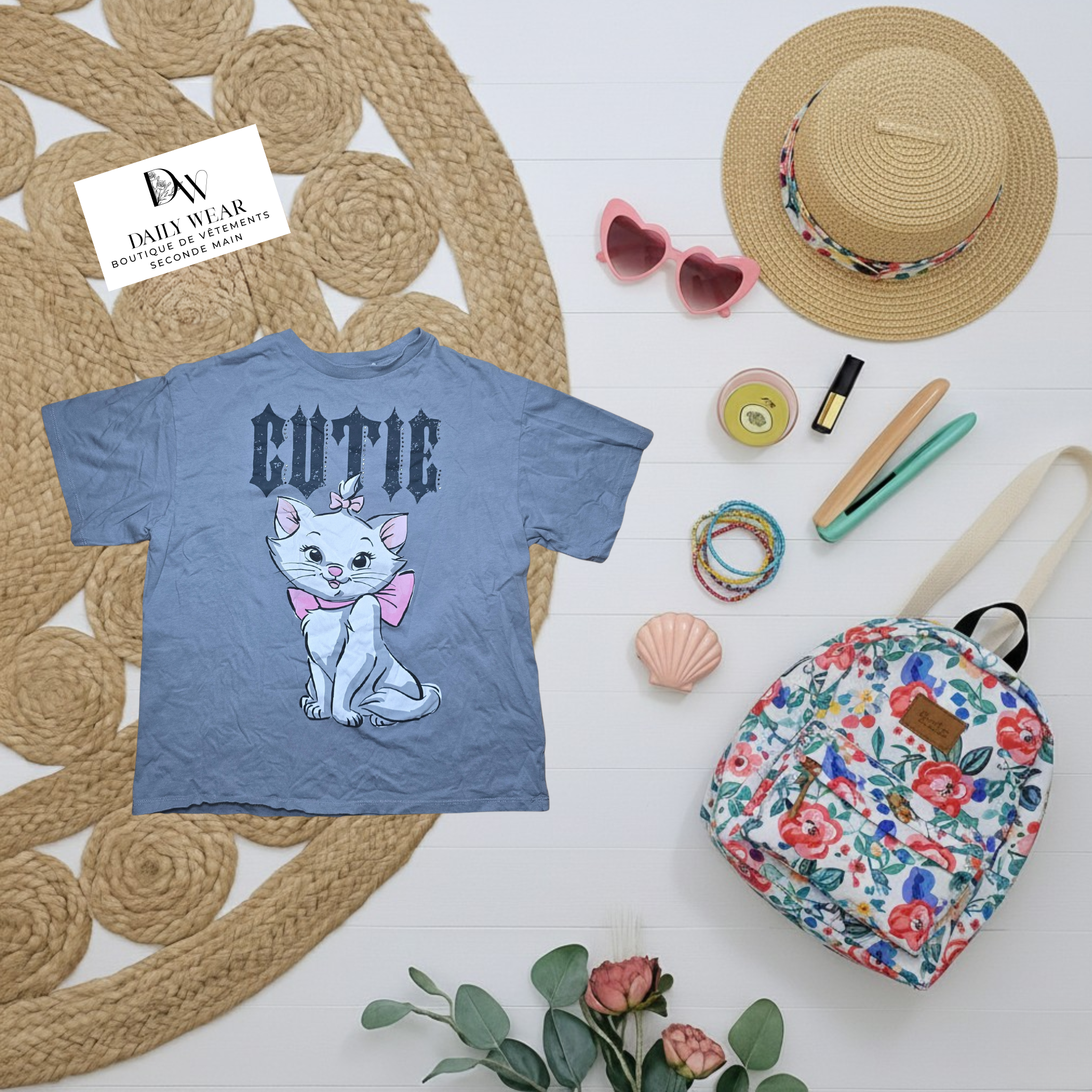 T-shirt H&M, 10-12 ans