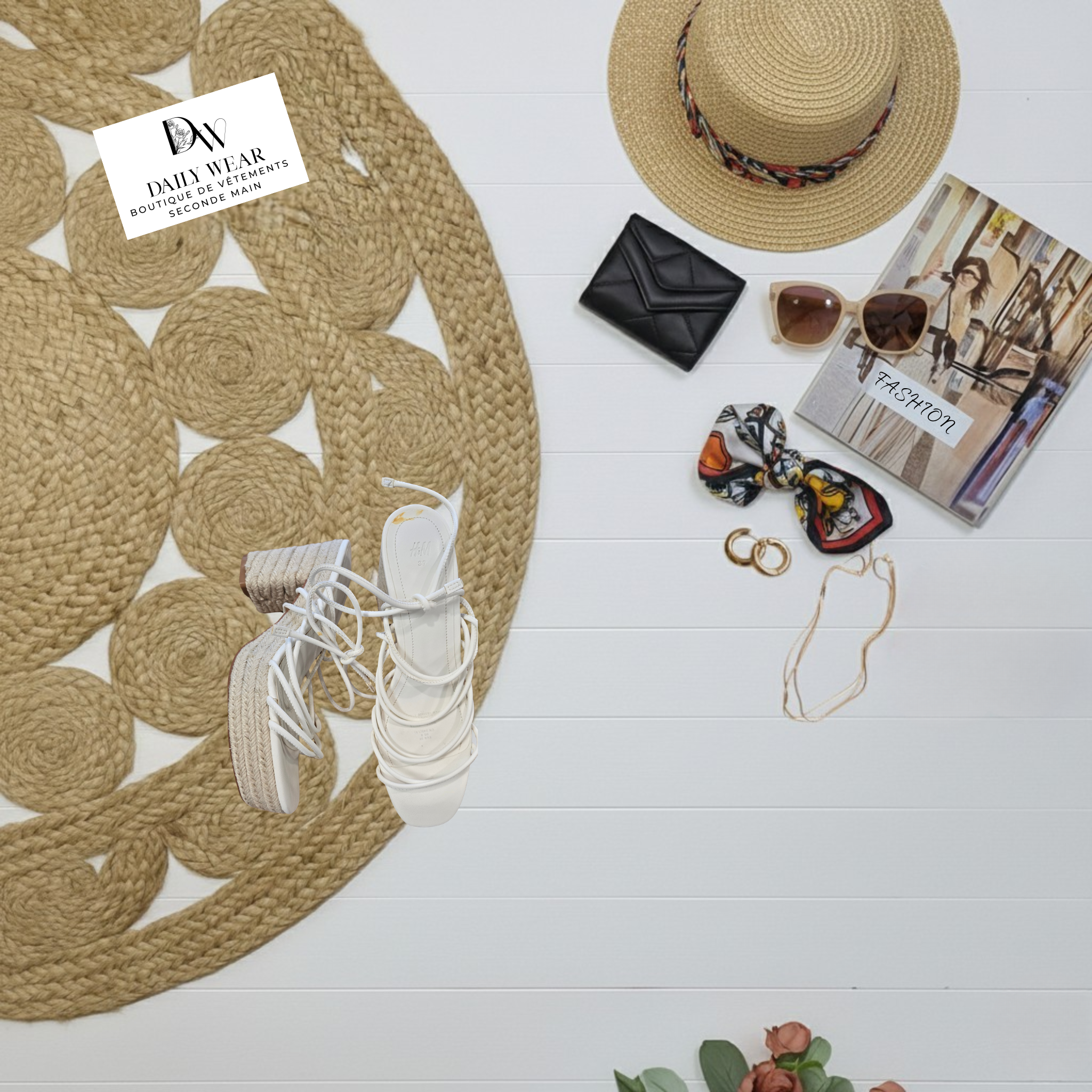Sandales H&M, 8