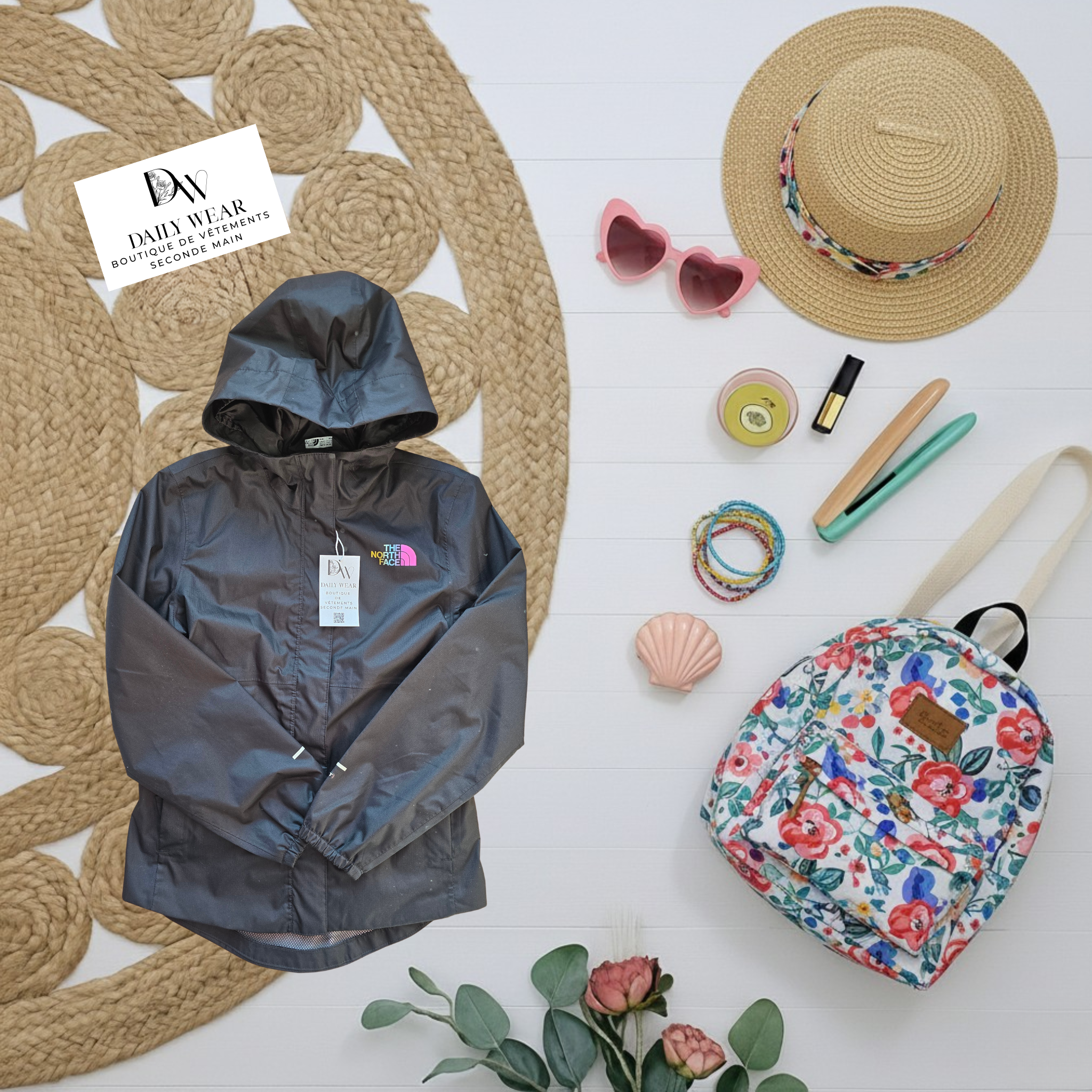 Coupe-vent The North Face, 10-12 ans