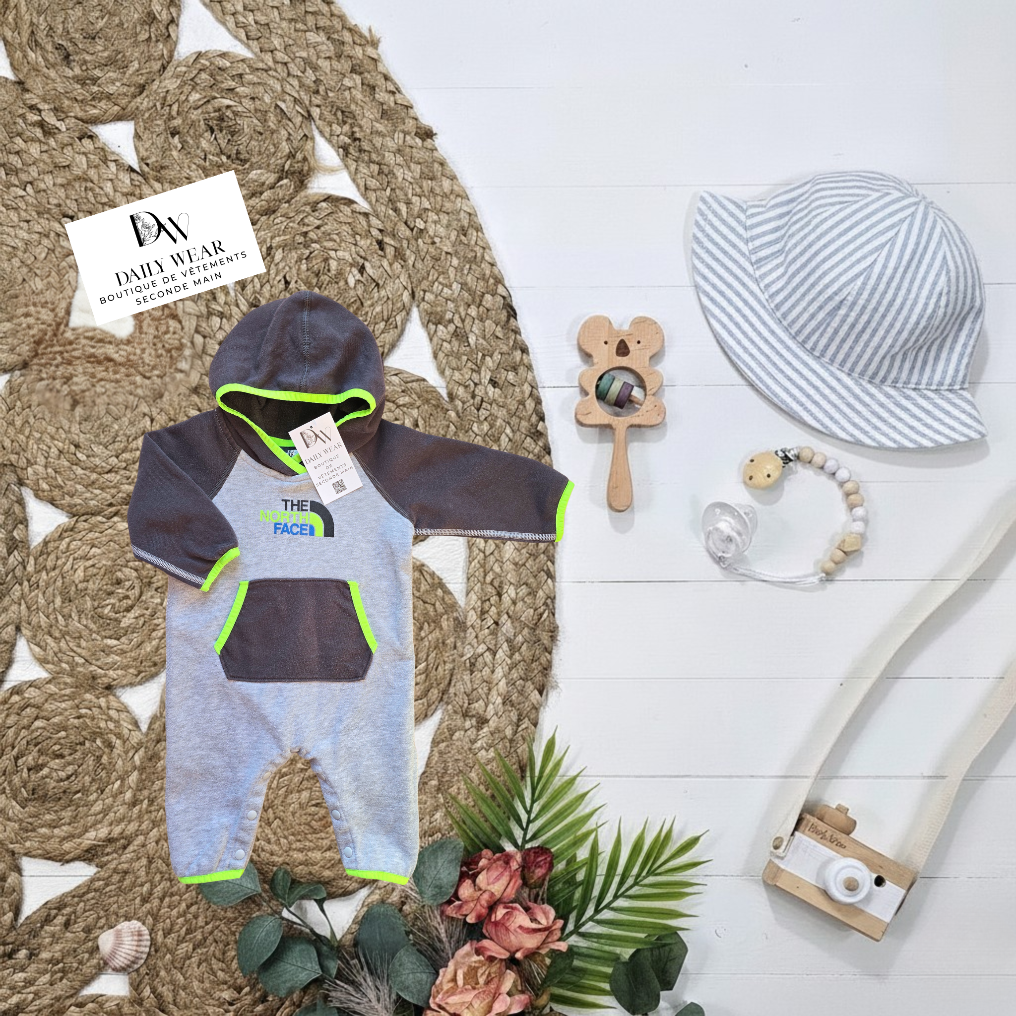 Combinaison The North Face, 3-6 mois