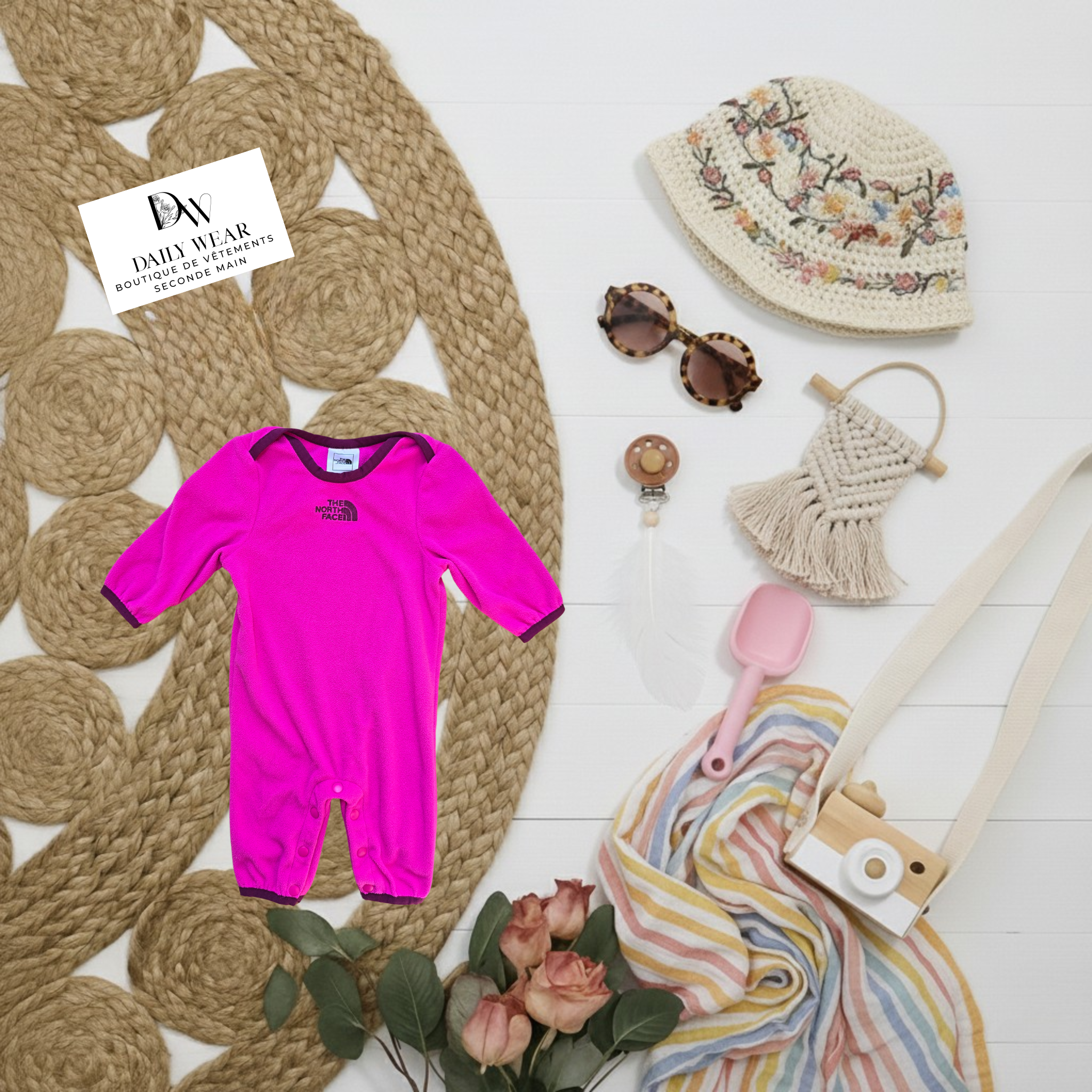 Combinaison The North Face, 0-3 mois