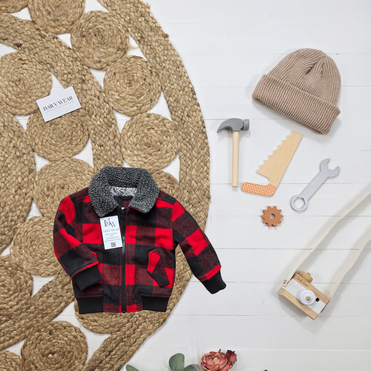 Manteau Hatley, 2 ans