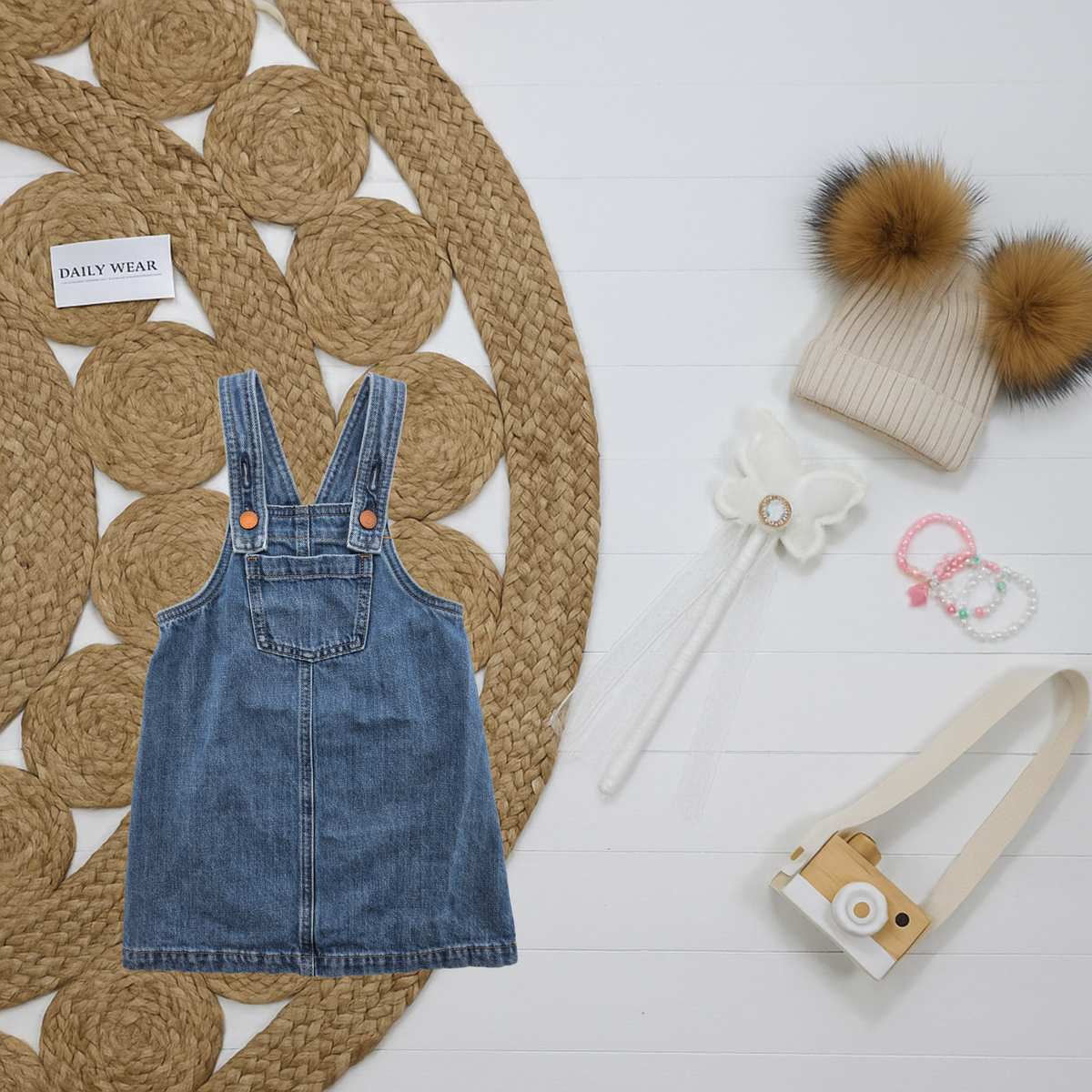 Robe salopette Old Navy, 4 ans