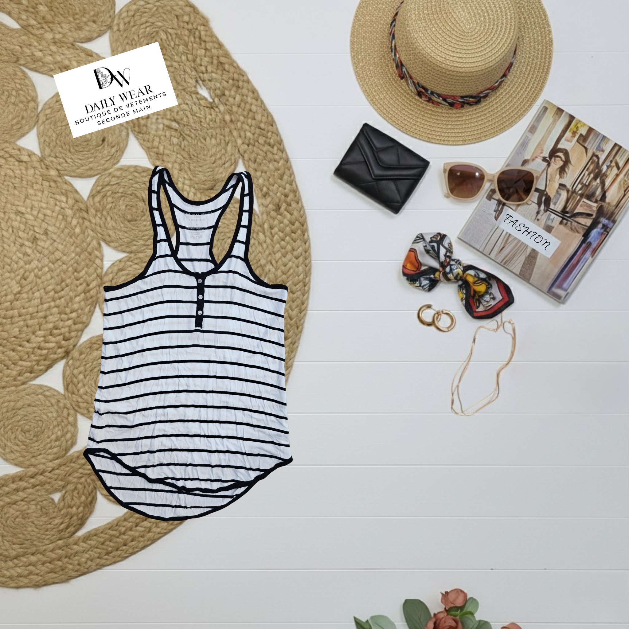 Camisole Streetwear Society, Médium