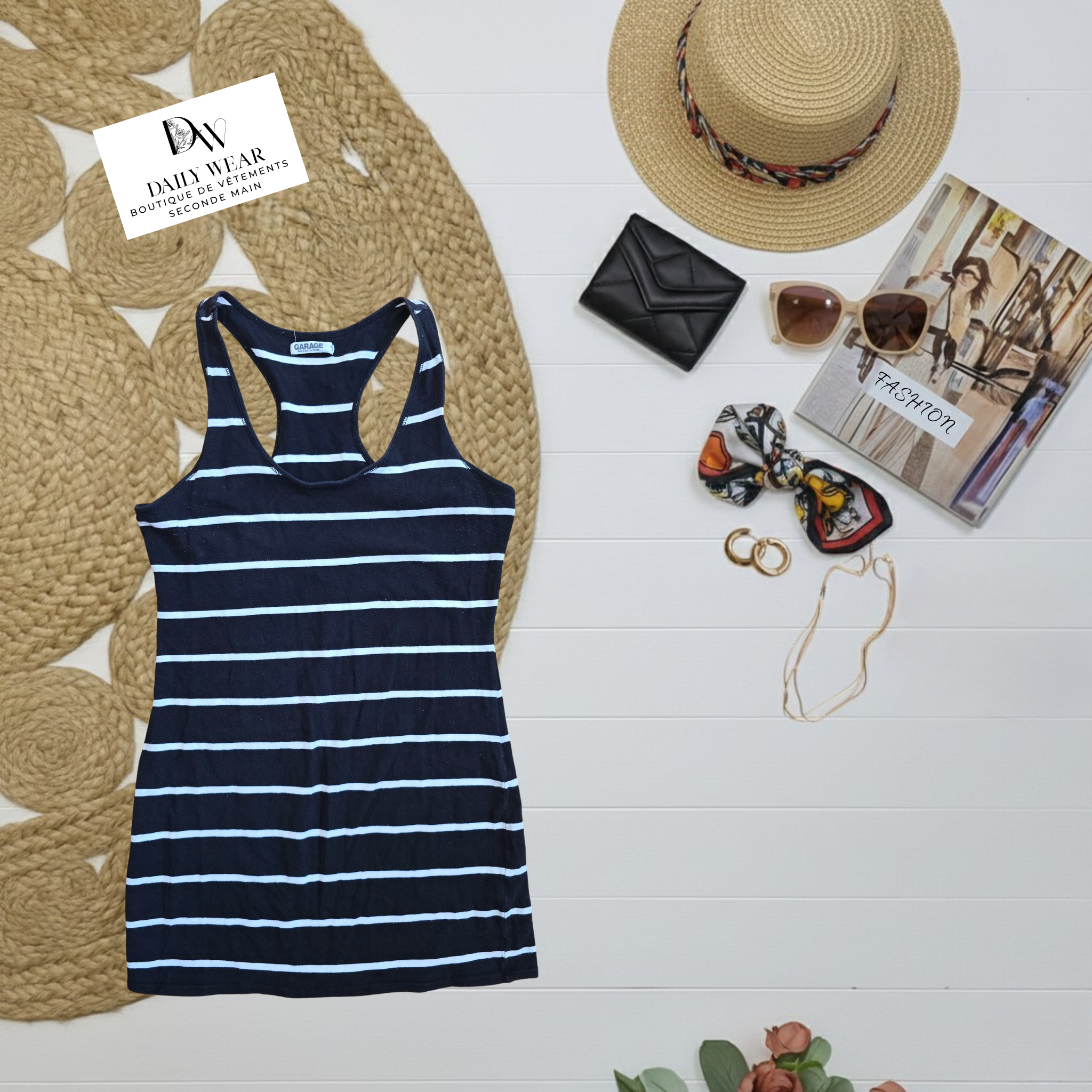 Tunique Garage, Large