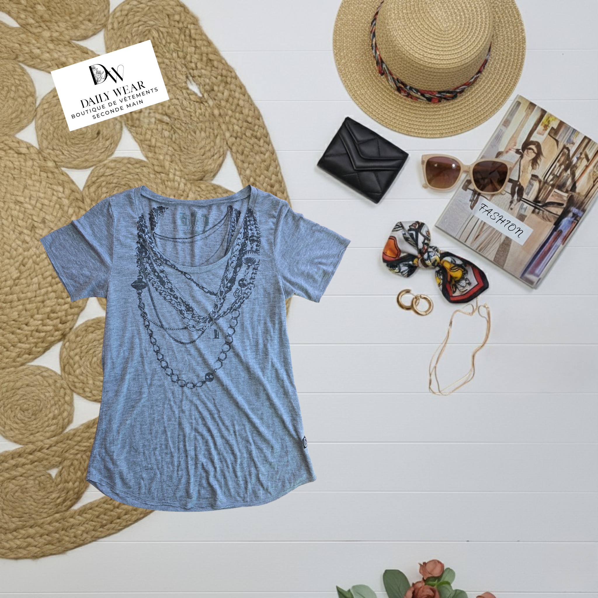 T-shirt Volcom, Small