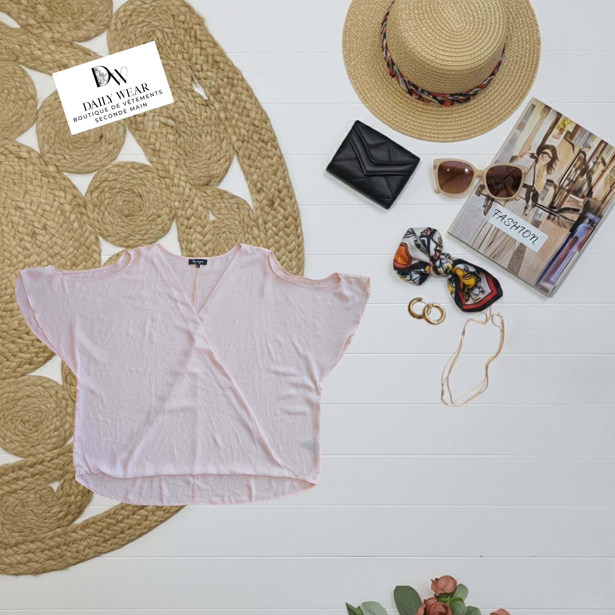 Blouse Lily Morgan, 3XLarge