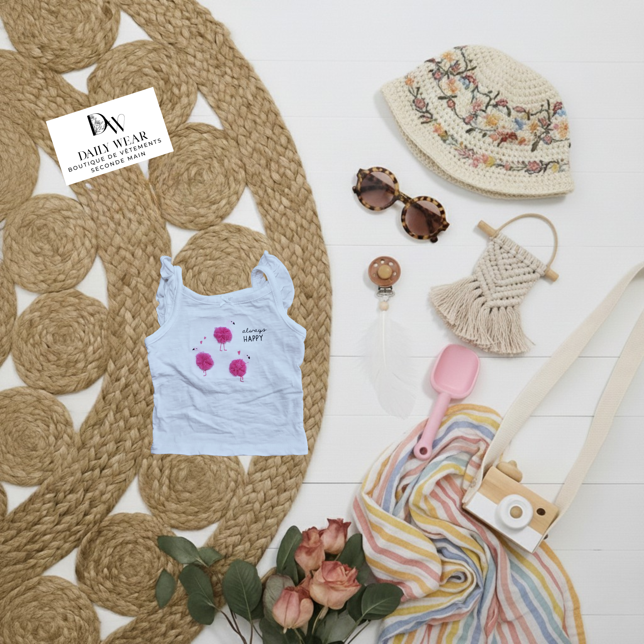 Camisole Carter's, Newborn