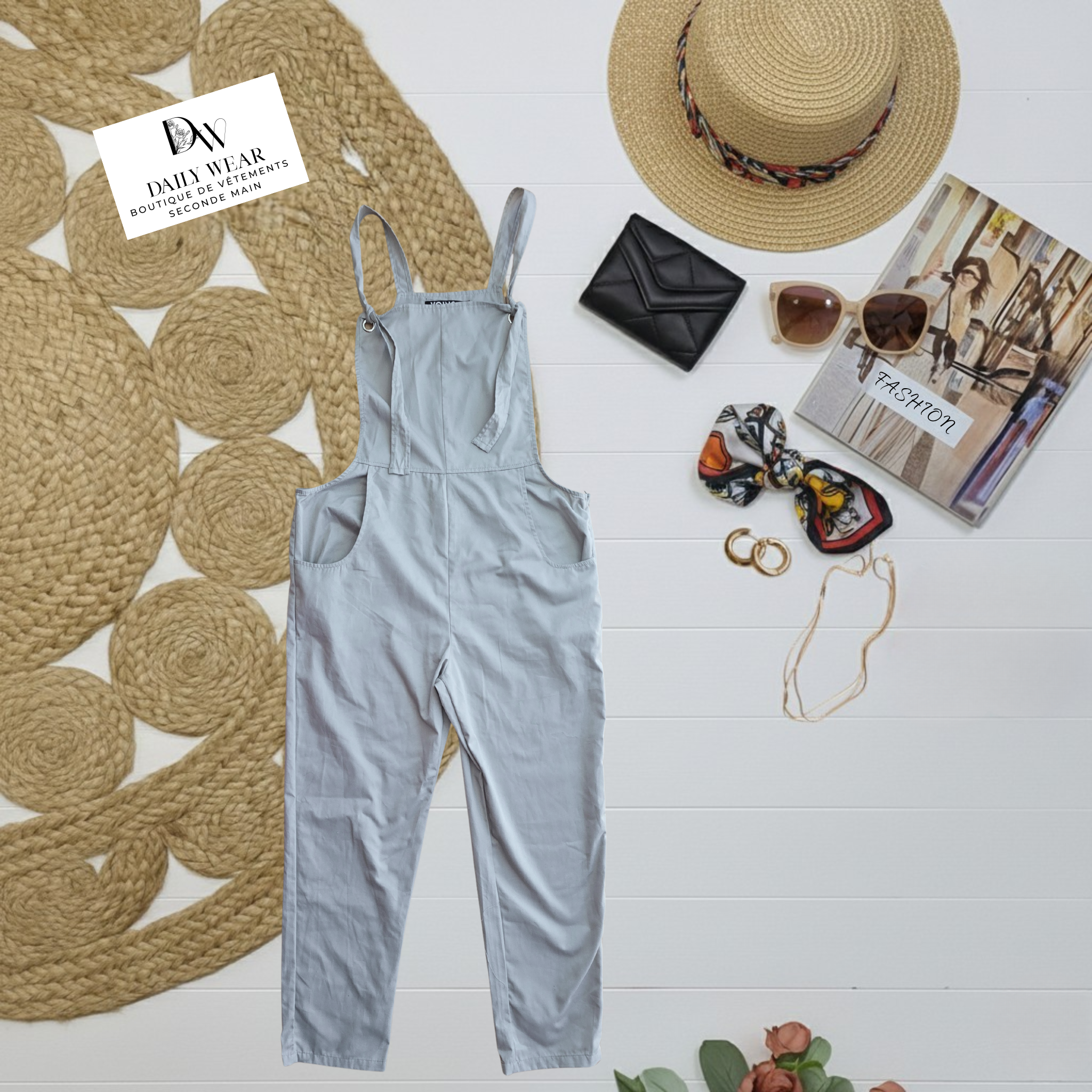 Salopette Yoins, Medium