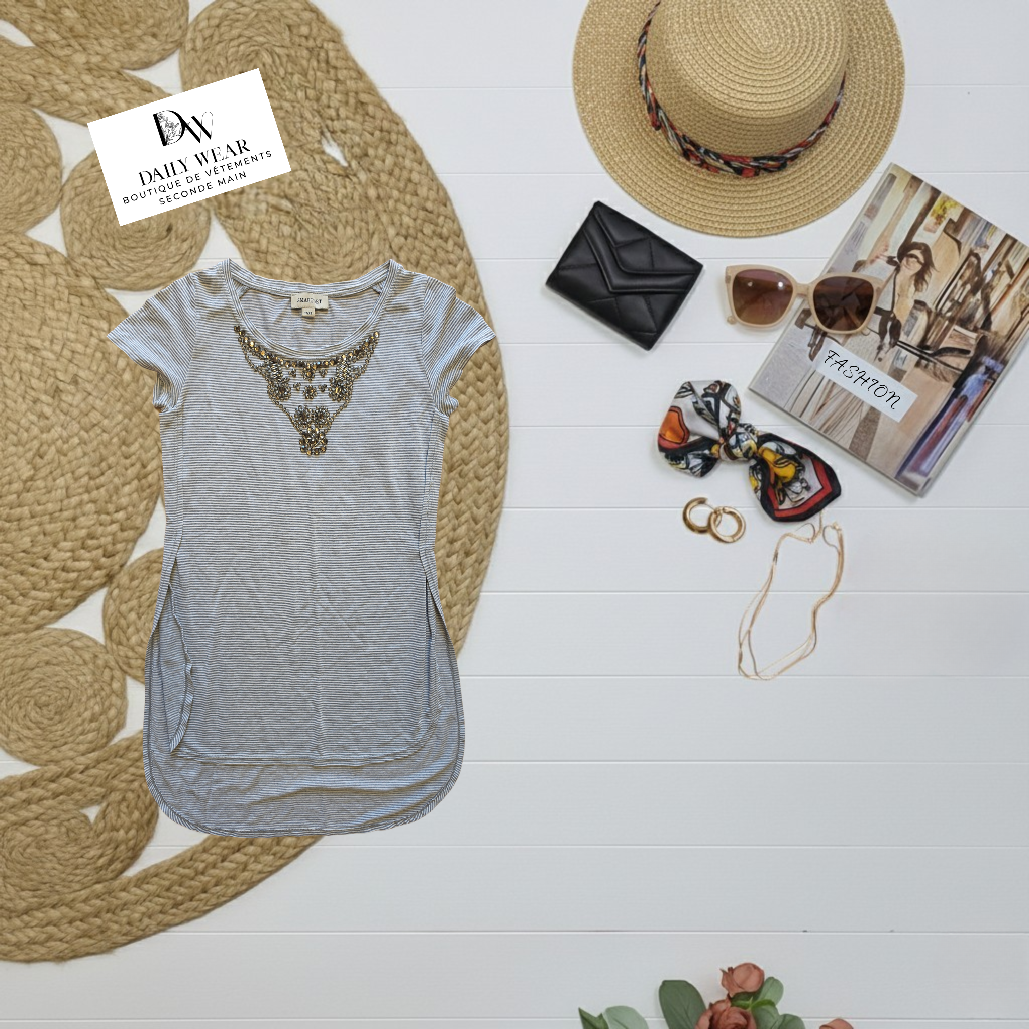 T-shirt Smart Set, XSmall