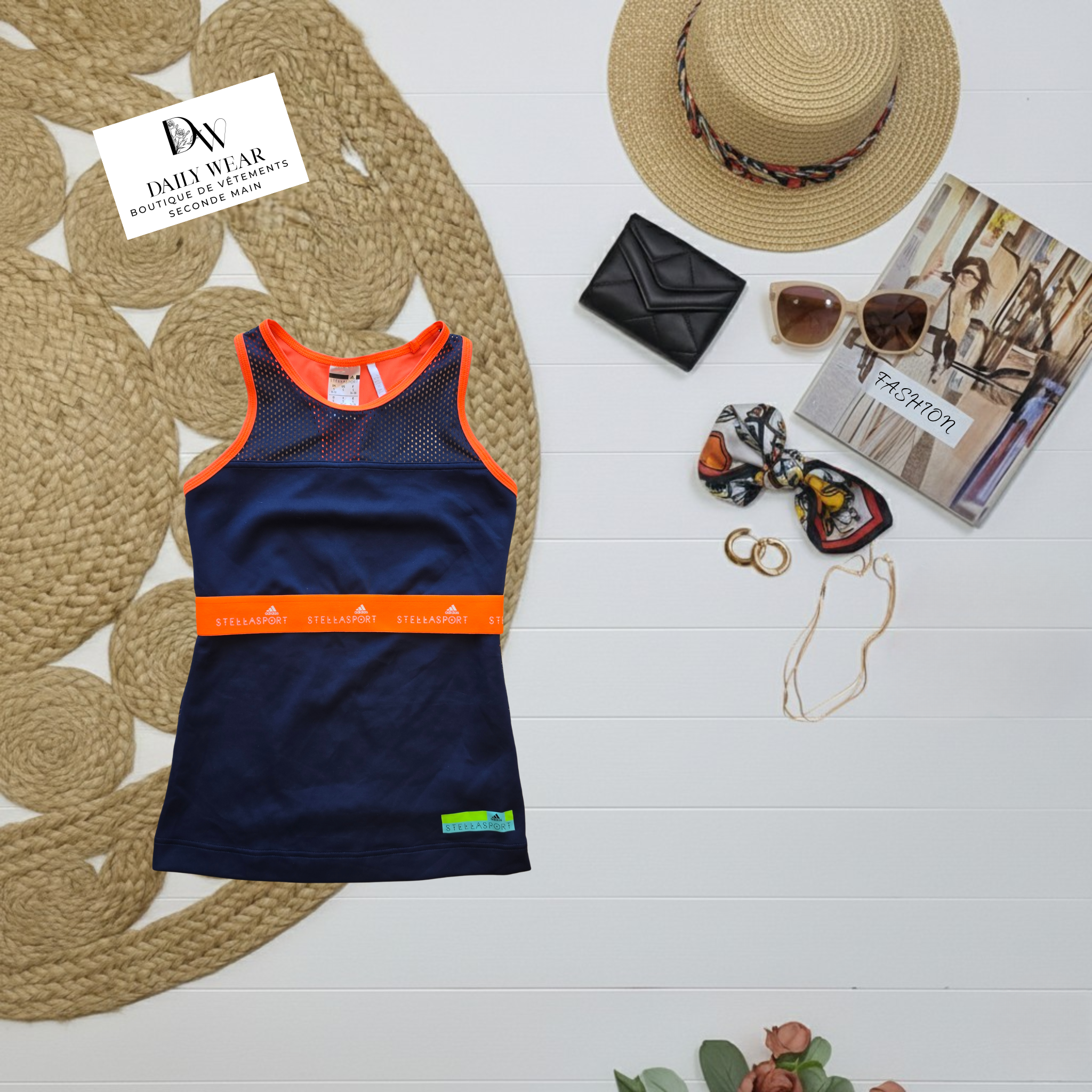 Camisole Adidas, Small