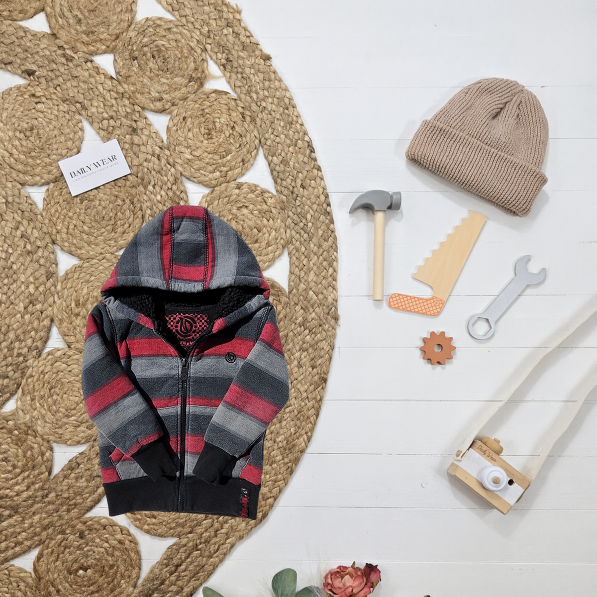 Veste à capuchon Venom, 2-3 ans