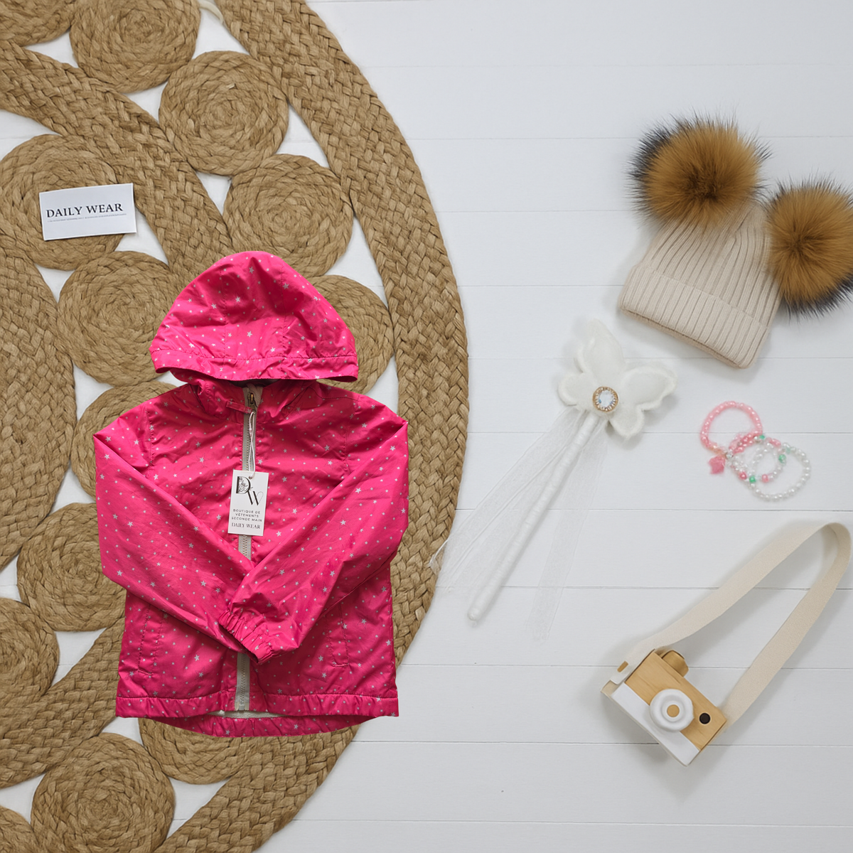 Manteau Mi-saison Monkey Bars, 5-6 ans