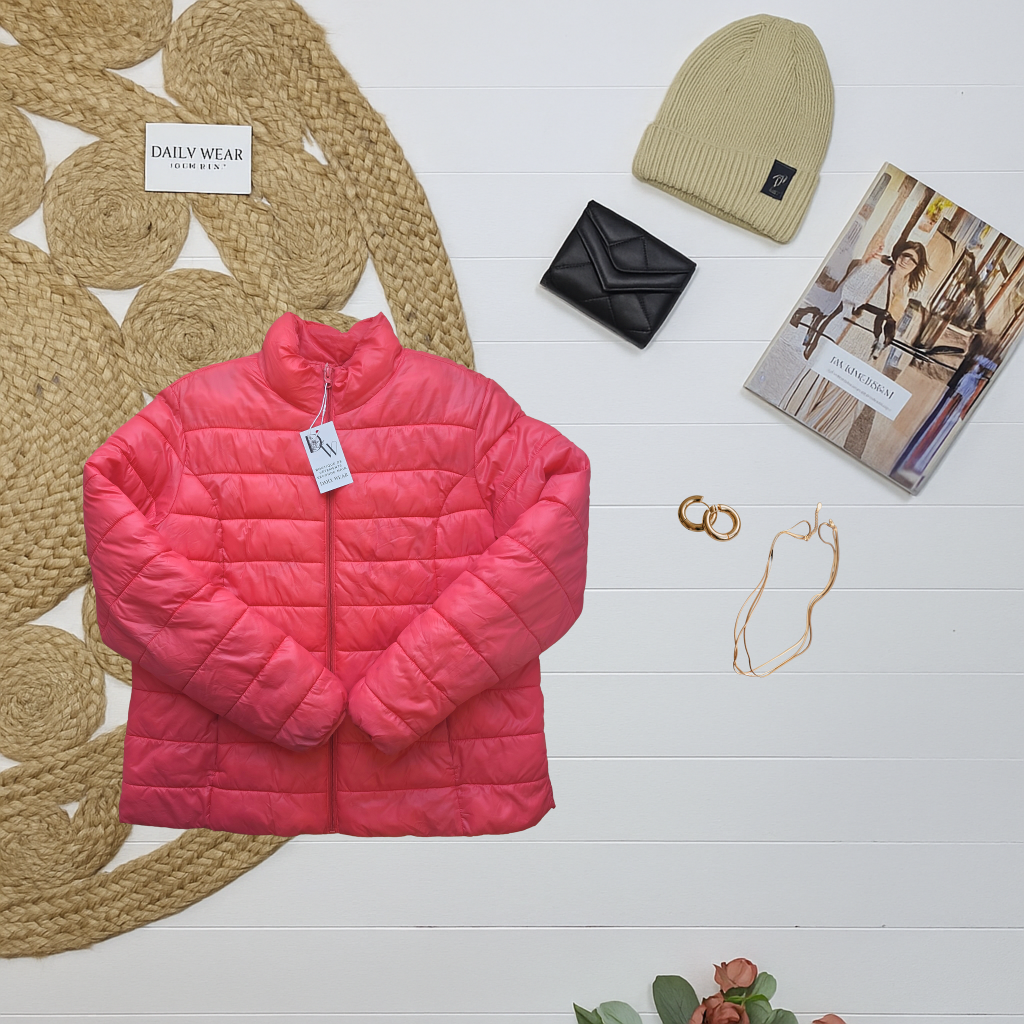 Manteau Mi-saison George, XLarge
