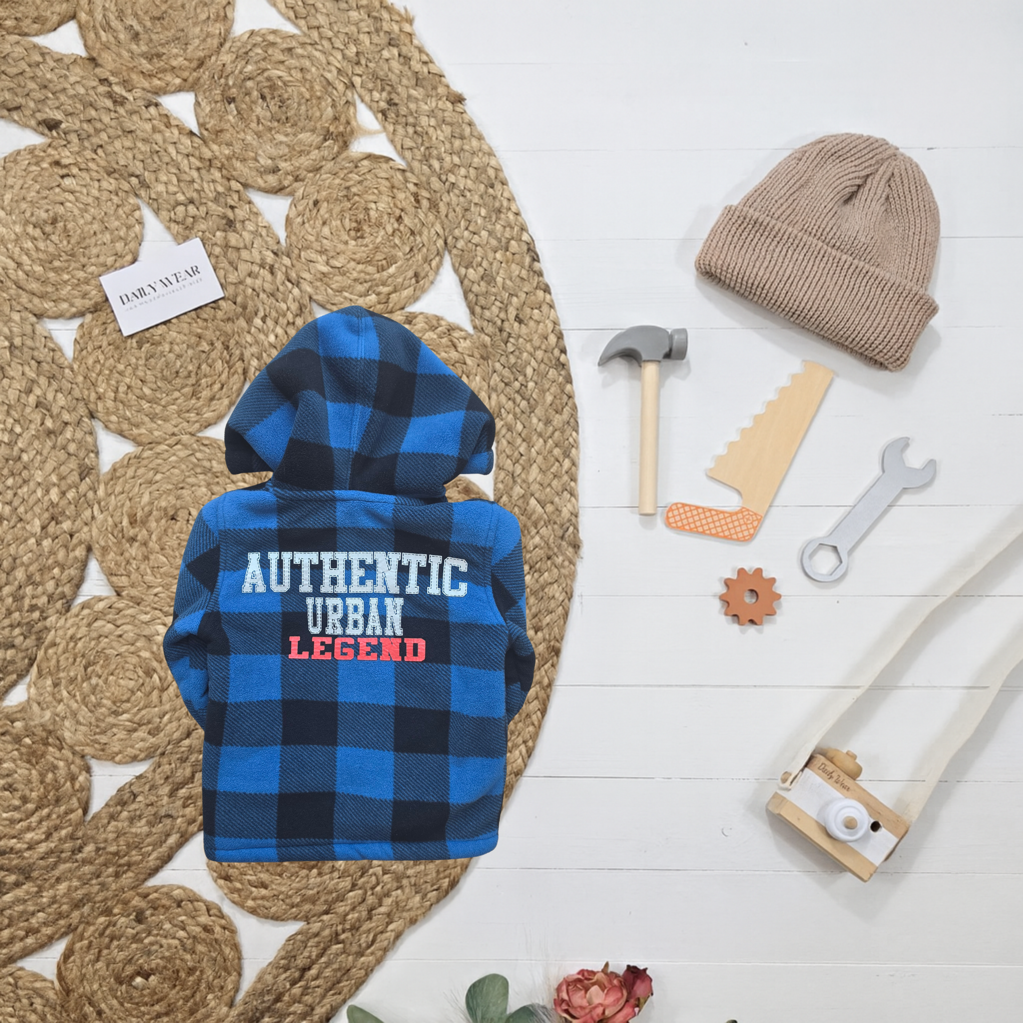 Veste à capuchon American Heritage, 2 ans