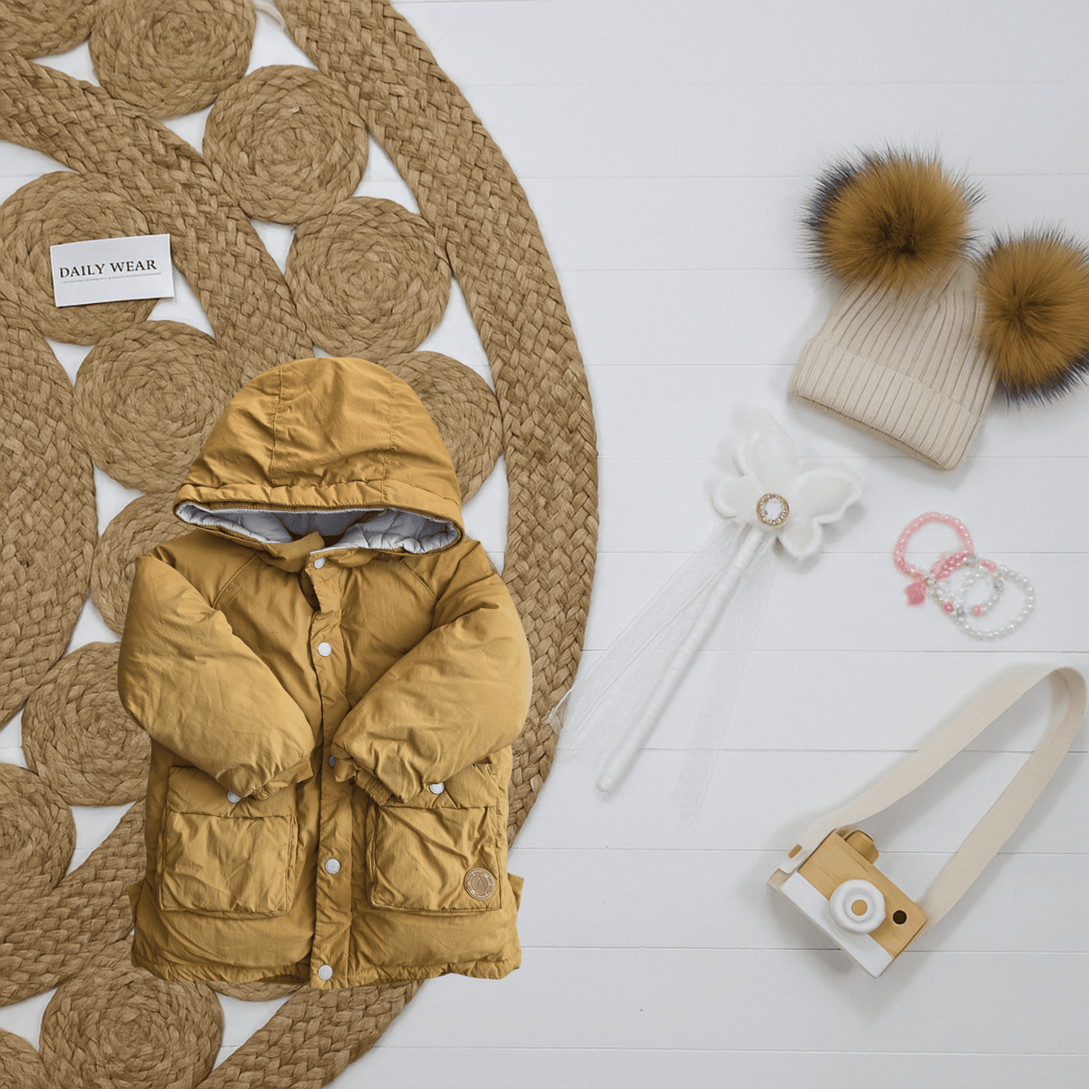 Manteau d'hiver Zara, 4-5 ans - MCY.120
