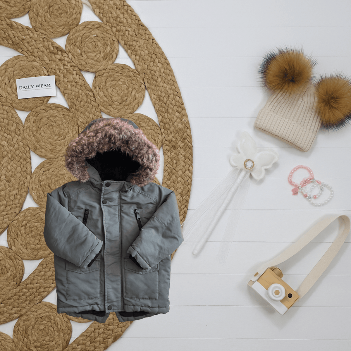 Manteau d'hiver George, 3 ans - MCY.122
