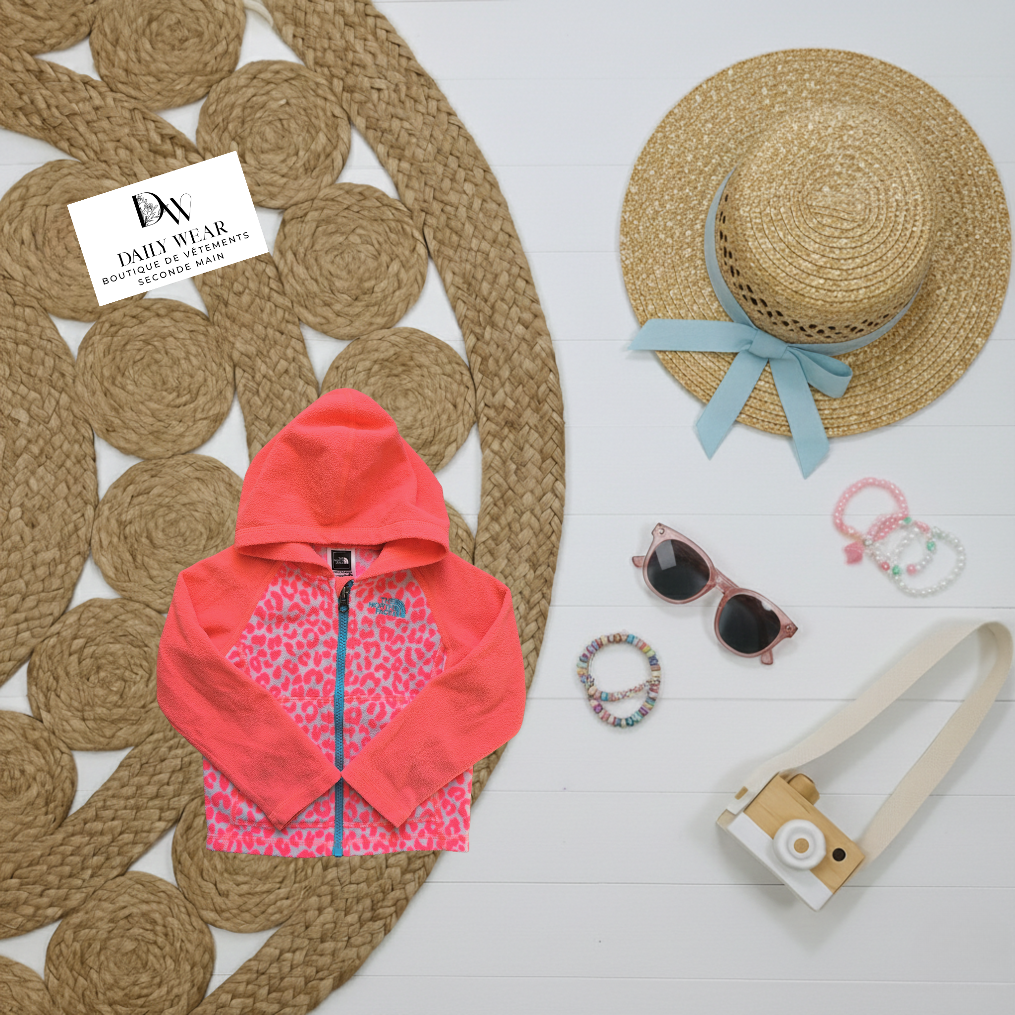 Polar The North Face, 2 ans