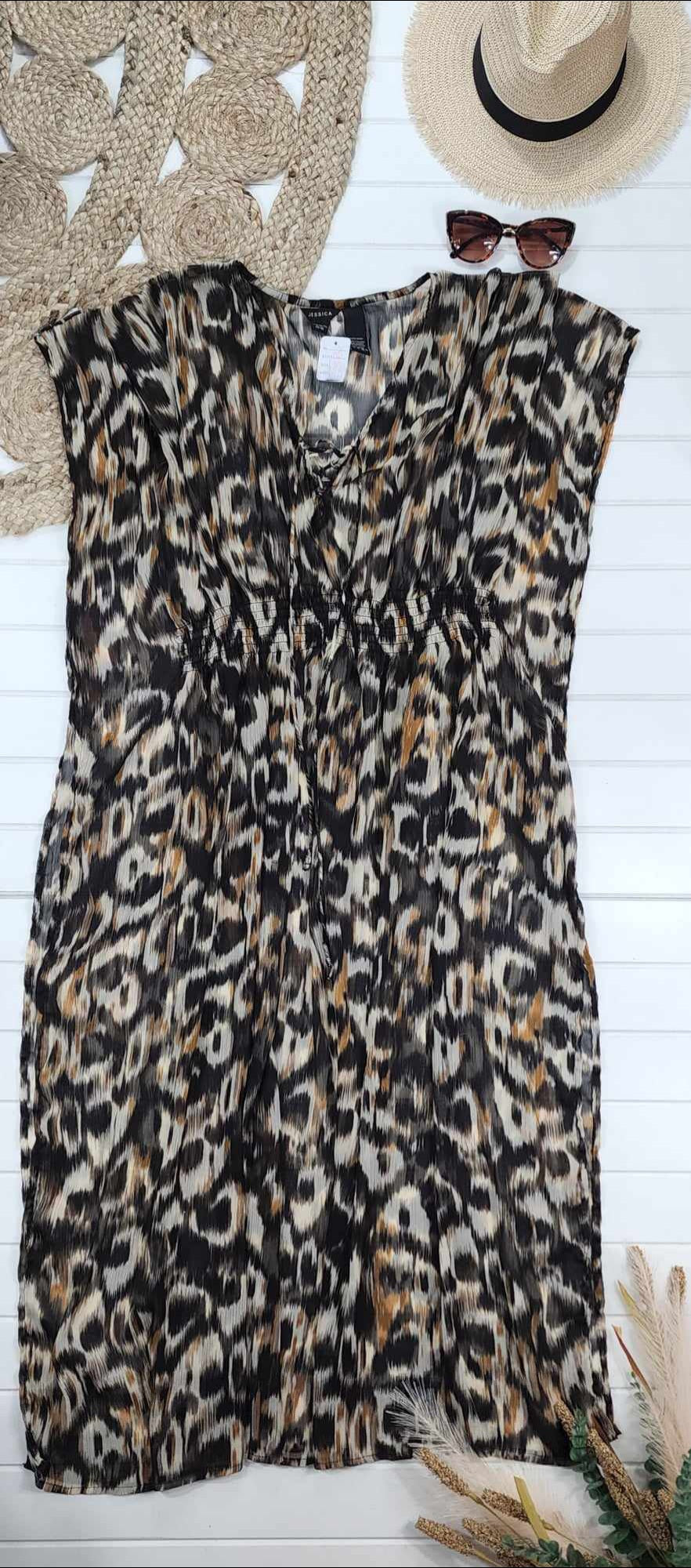 Cache Maillot Jessica, Large/XLarge