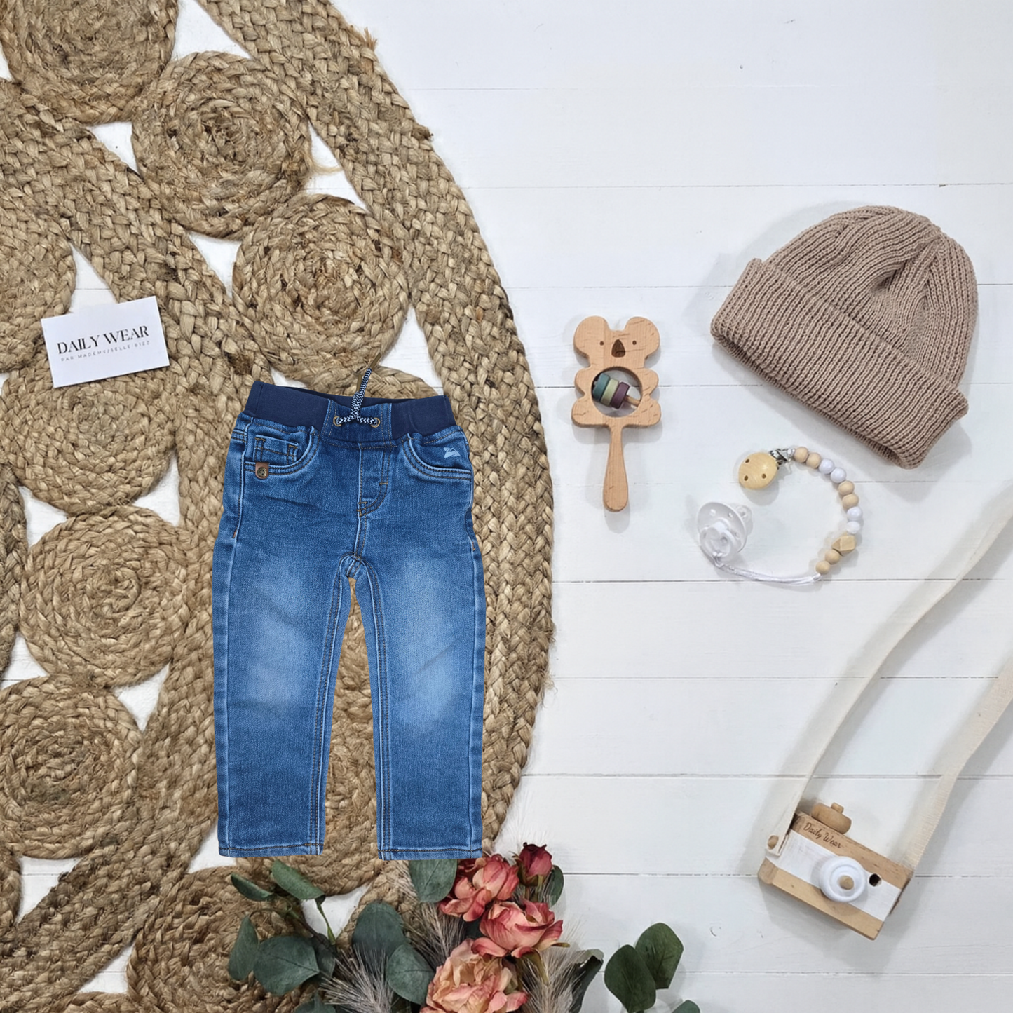 Jeans Nanö, 24 mois