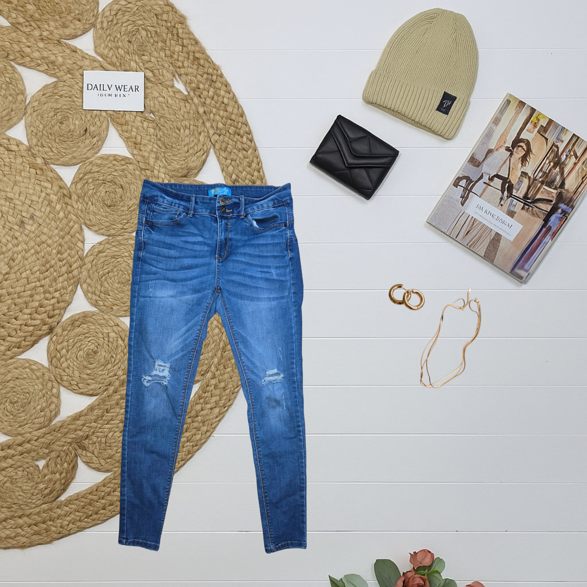Jeans Wax Jean, 7-9