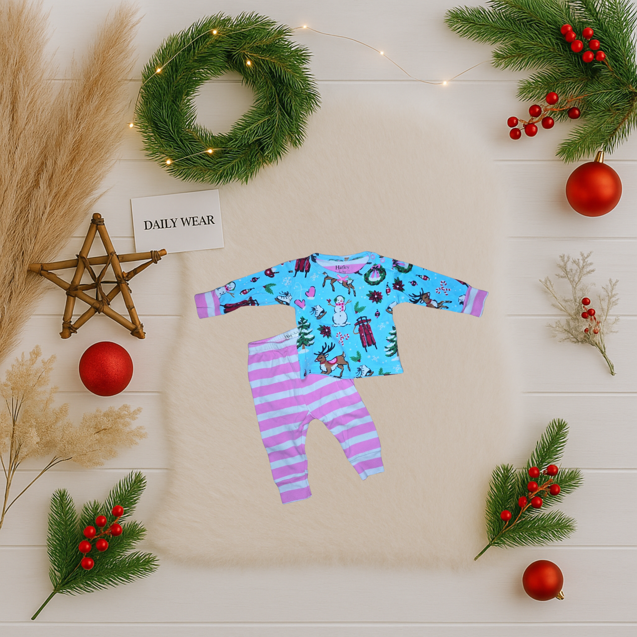 Pyjama Hatley, 3-6 mois