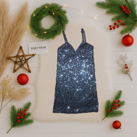 Robe à Paillettes, XSmall