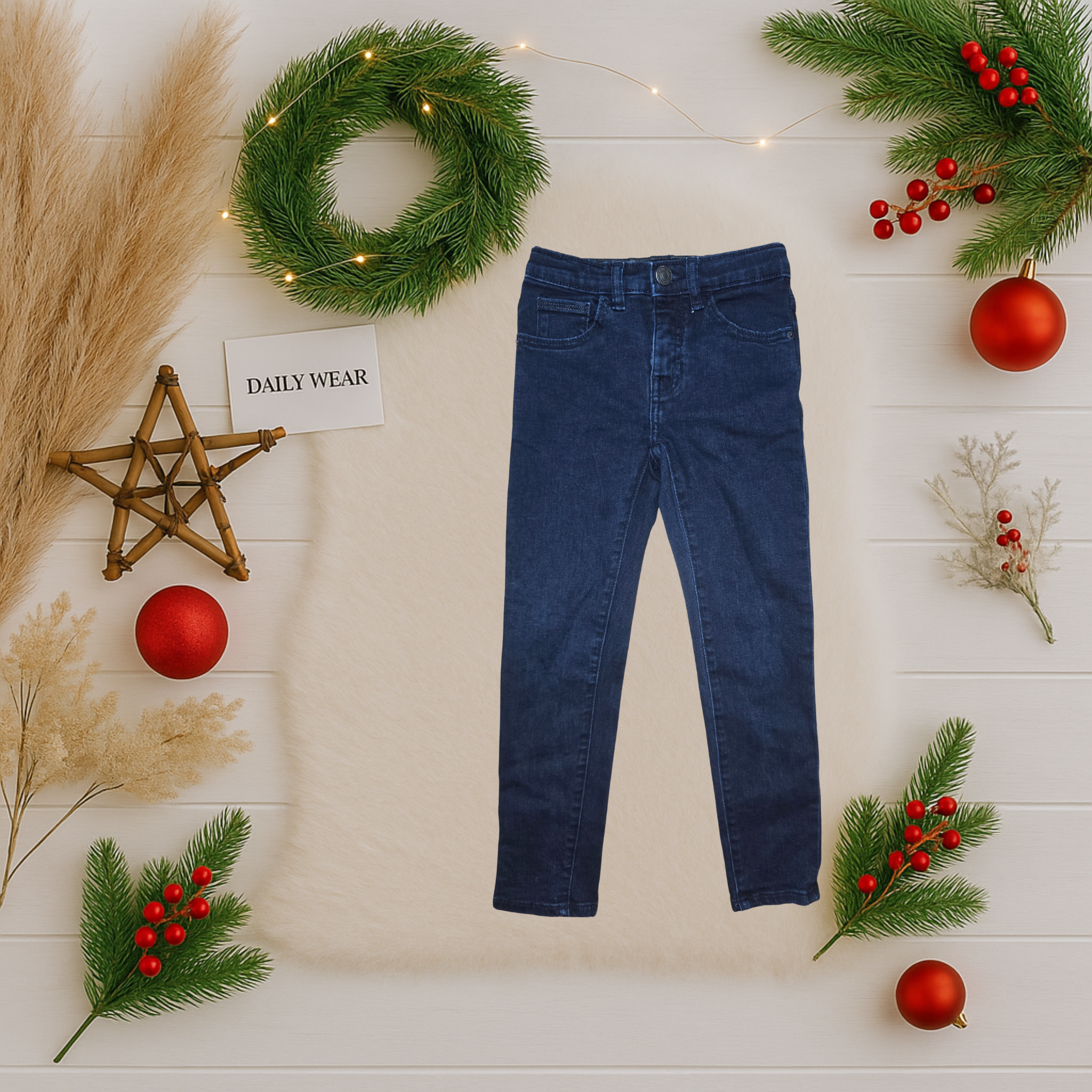 Jeans Zara, 7 ans