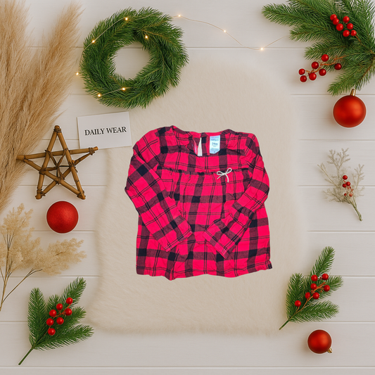 Haut Carter's, 6 ans carreaut