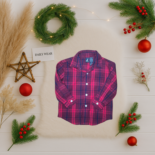 Chemise Nautica, 2 ans