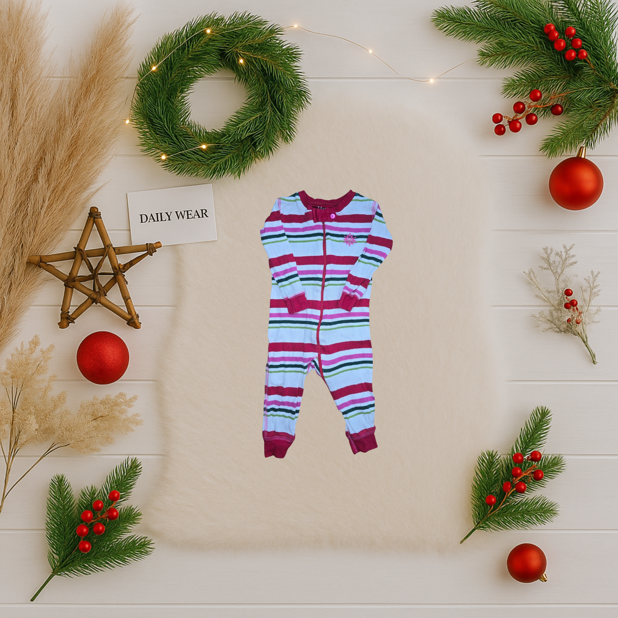 Pyjama Hatley, 3-6 mois