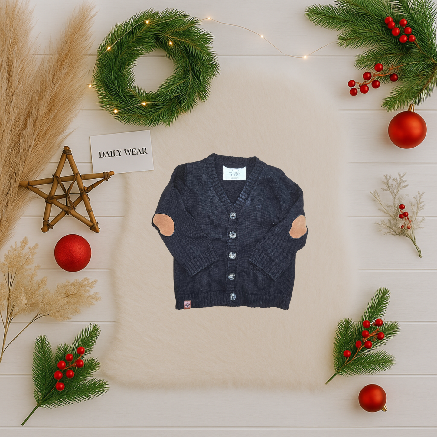 Cardigan L&P, 18-24 mois