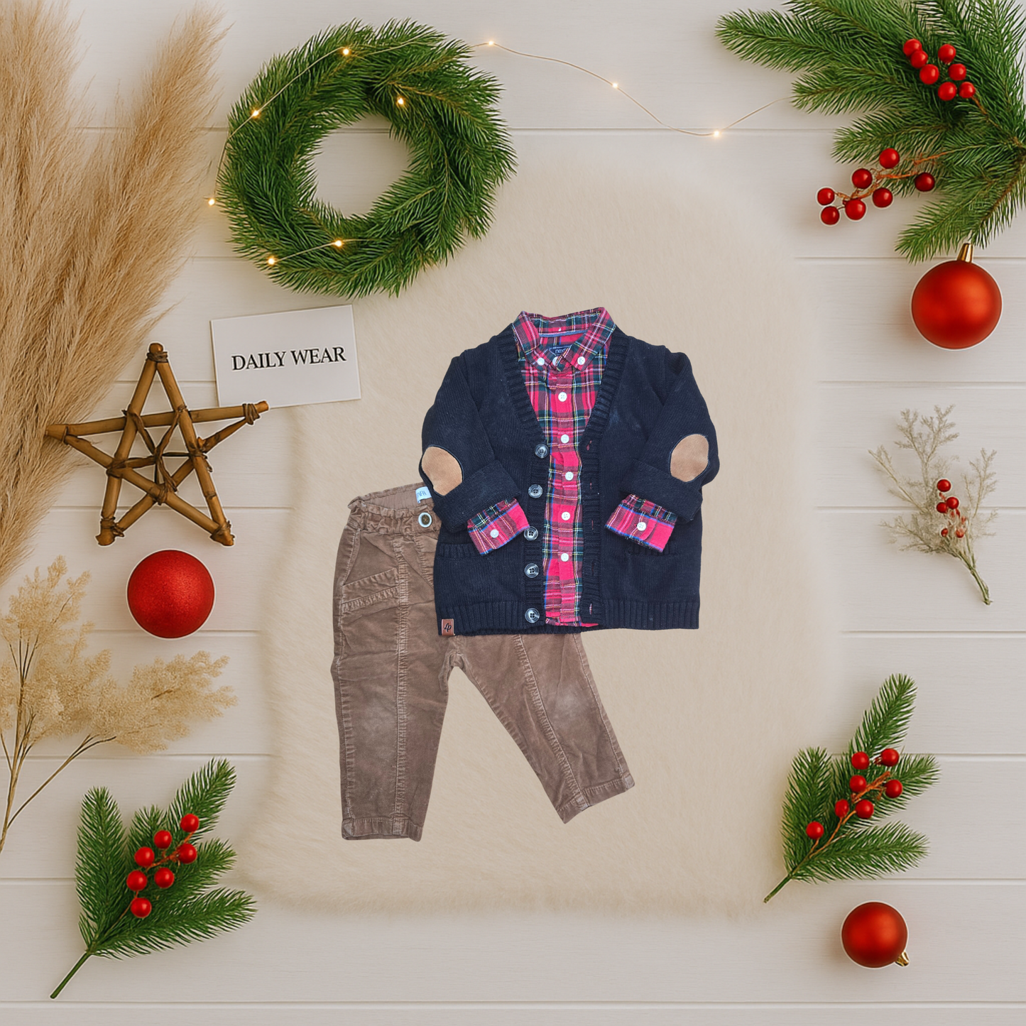 Ensemble Next, L&P et Zara, 18-24 mois