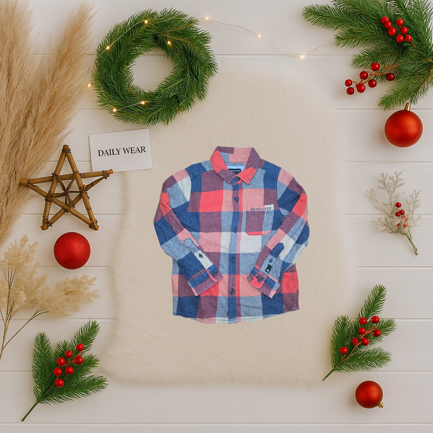 Chemise Quiksilver, 4 ans